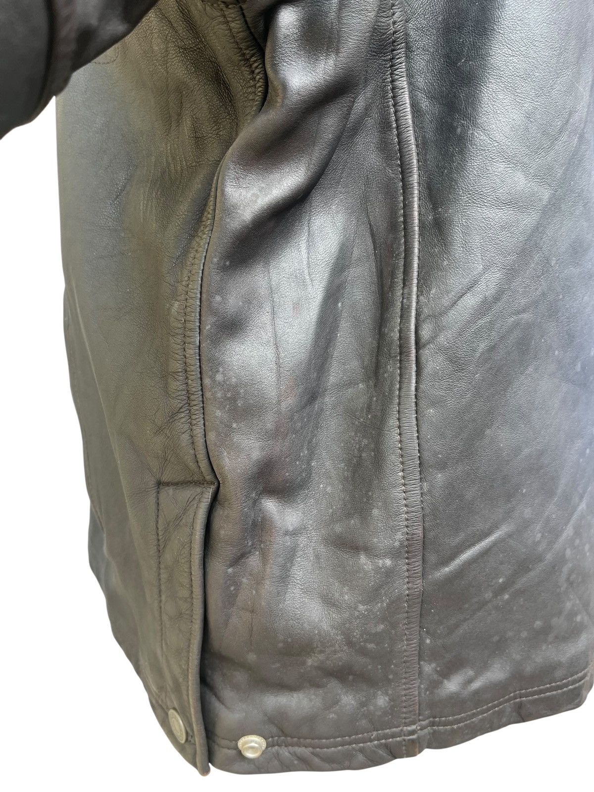 Gap Vintage gap leather jacket Size XL / US 12-14 / IT 48-50 - 5 Thumbnail