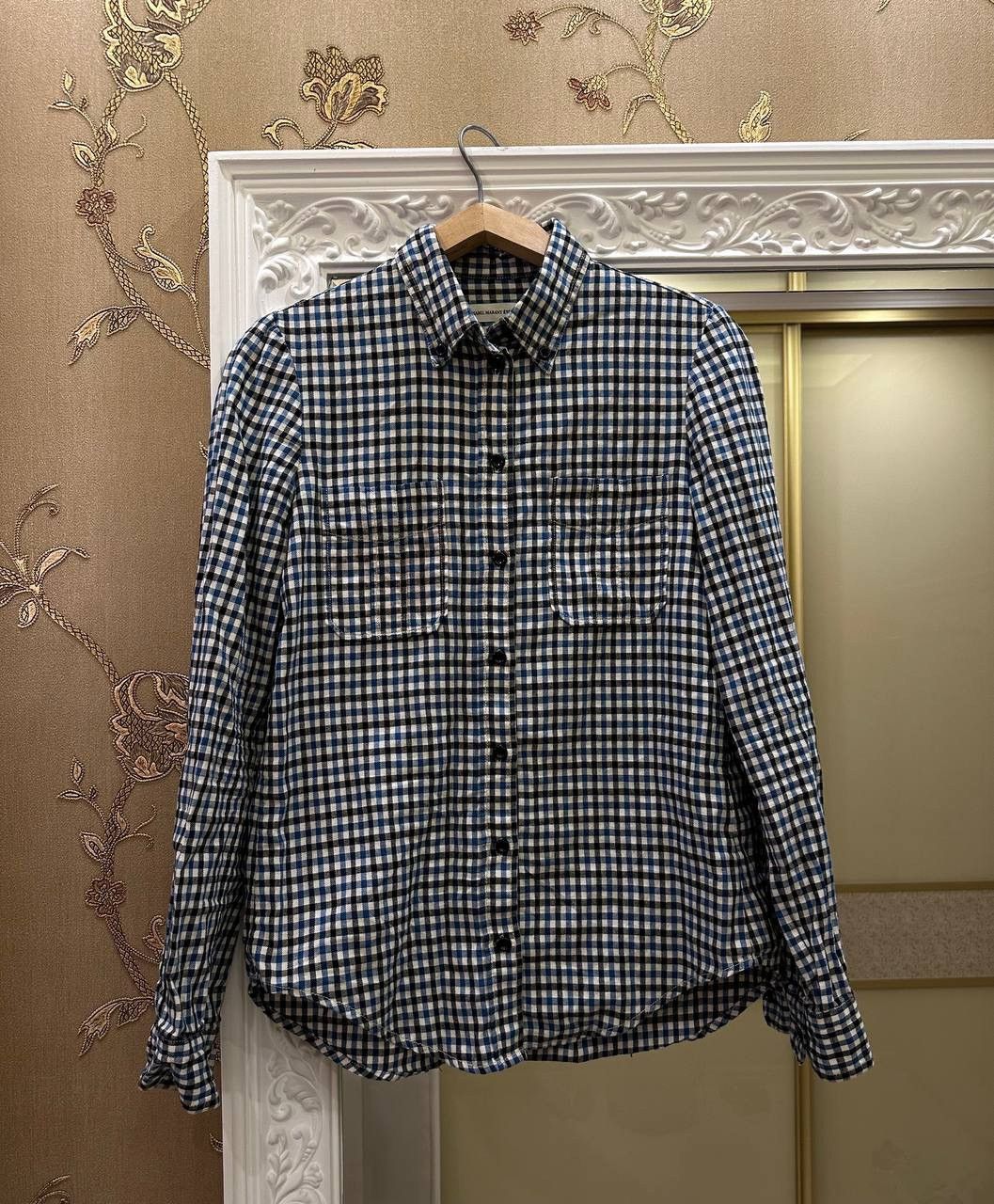 Isabel Marant Etoile Isabel Marant Etoile Women's Plaid Check Cotton Shirt Size S Size S / US 4 / IT 40 - 1 Thumbnail