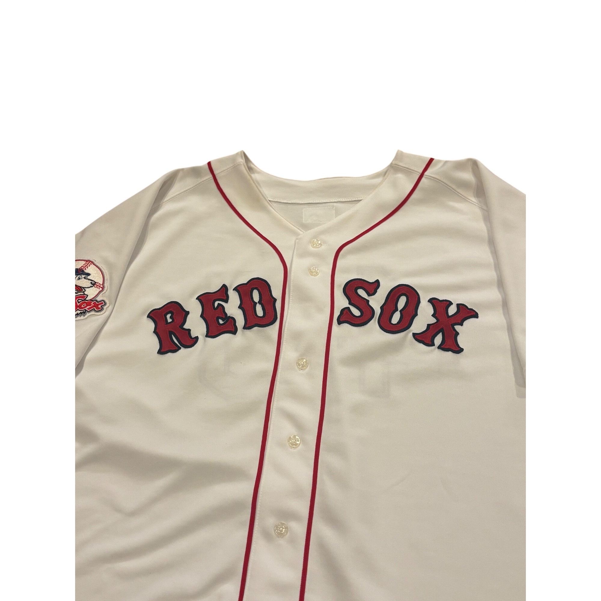 Russell Athletic Game Worn 2003 Pawtucket Red Sox Ryan Rupe #45 Minor League Size US XXL / EU 58 / 5 - 5 Thumbnail
