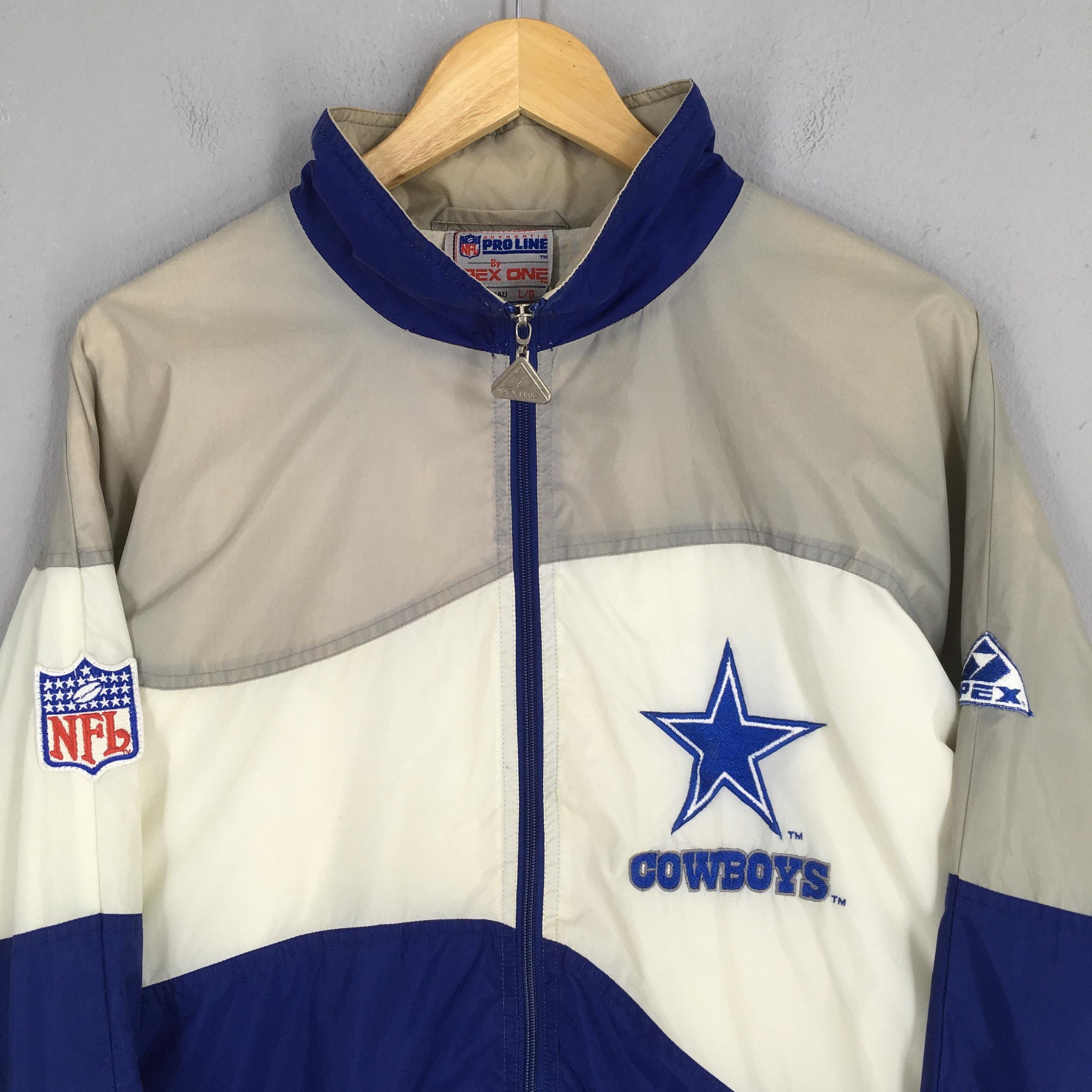 NFL Vintage Dallas Cowboys NFL Jacket Large Size US L / EU 52-54 / 3 - 2 Thumbnail