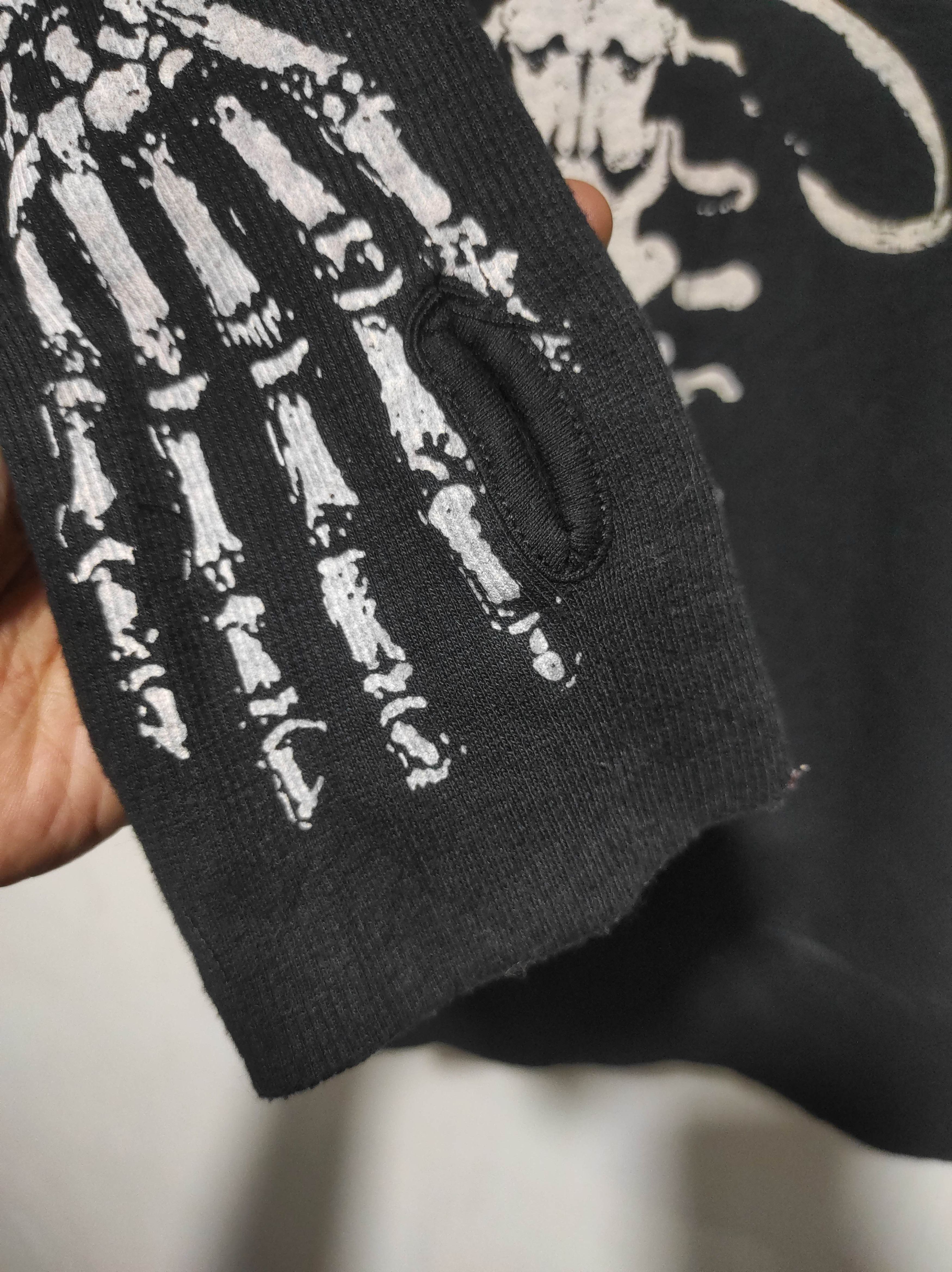 14th Addiction Skull Fur zip Hoodie if six was nine LGB style Size US M / EU 48-50 / 2 - 15 Thumbnail