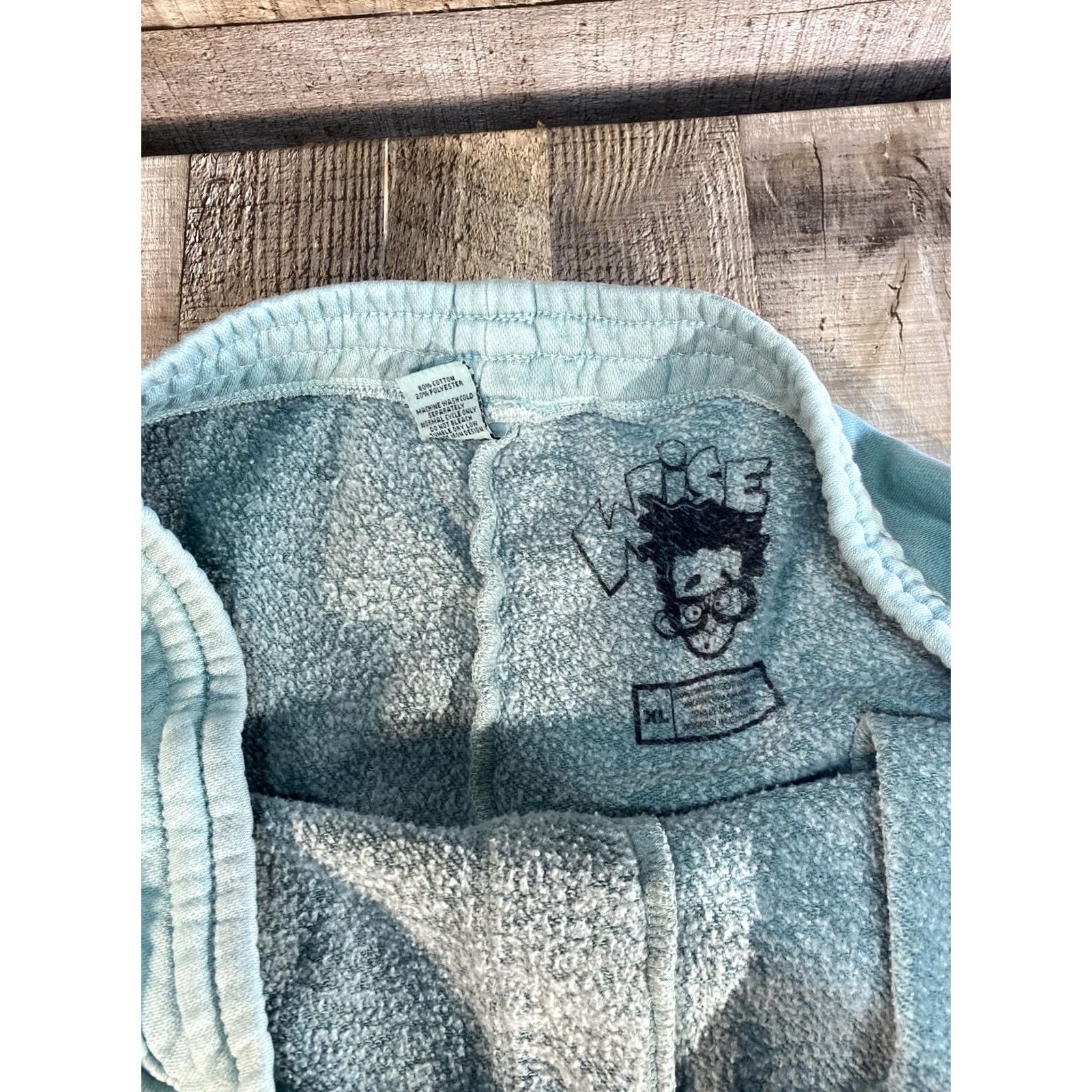 Vintage Wise shorts XL Mens Activewear Sweat Teal Size US 36 / EU 52 - 3 Thumbnail