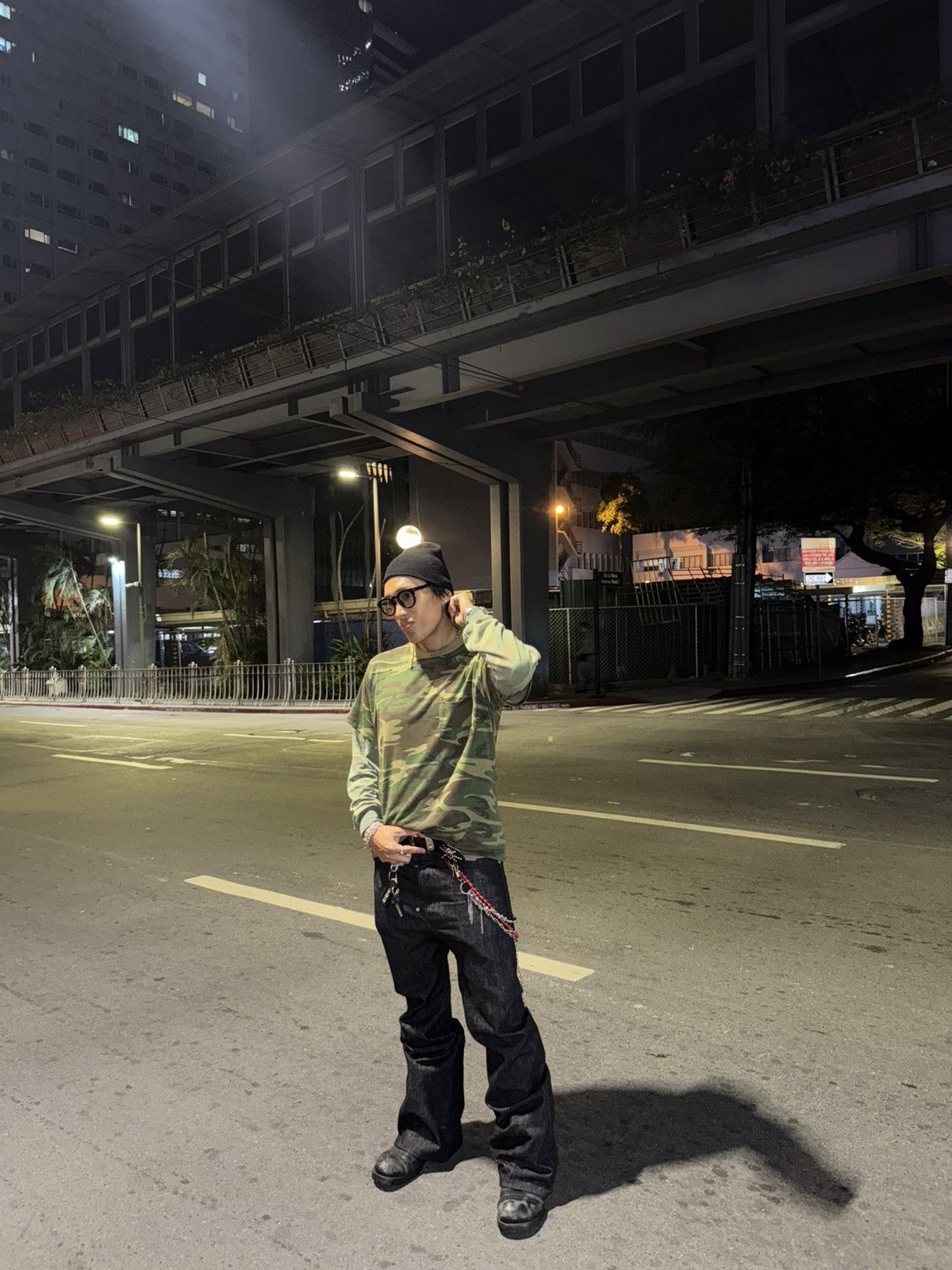 Comme des Garcons × Fumito Ganryu Fumito Ganryu Flared Indigo 13oz Denim Pants Size US 34 / EU 50 - 15 Thumbnail