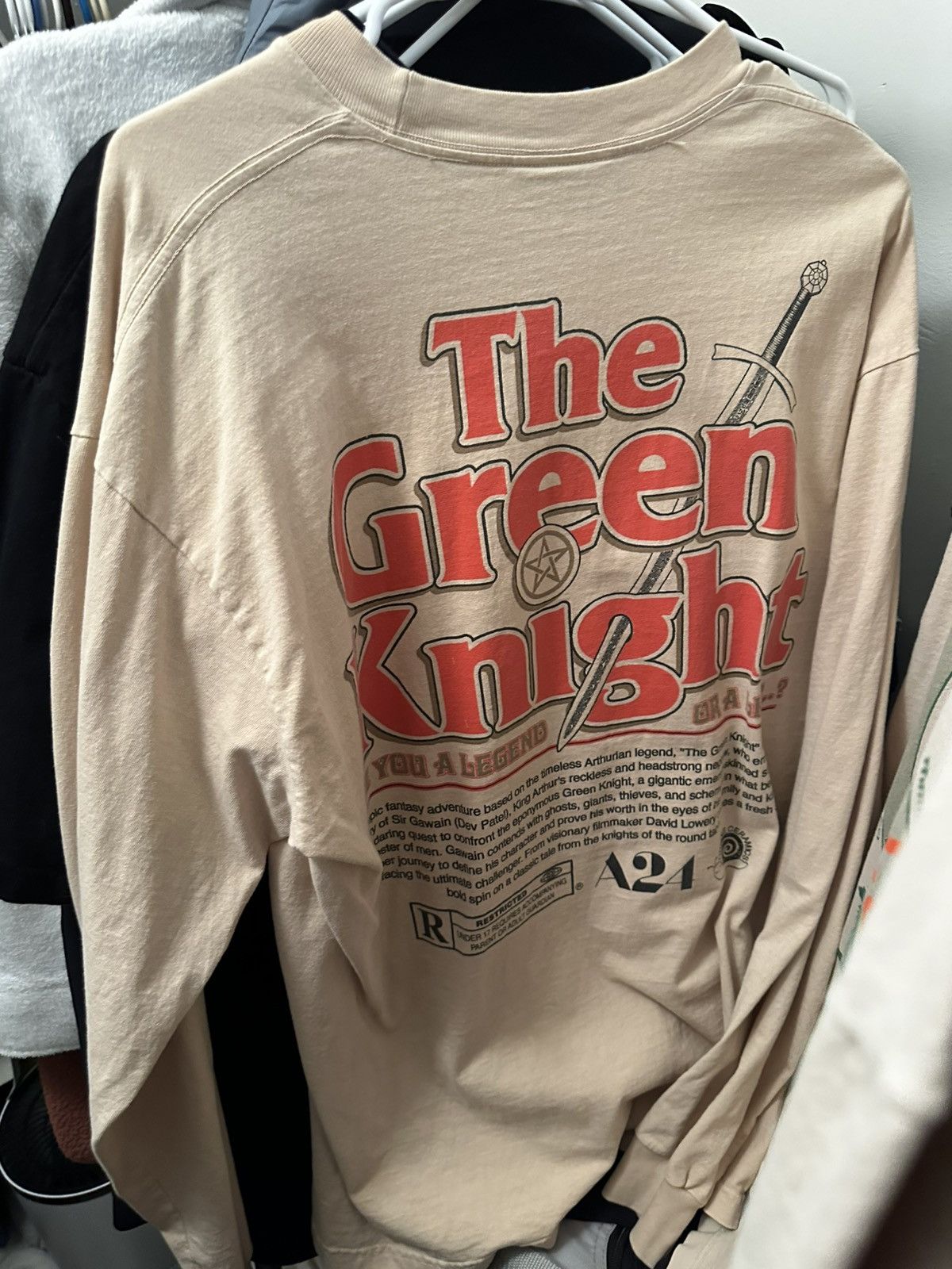 Online Ceramics A24 The Green Knight Long Sleeve Size Large