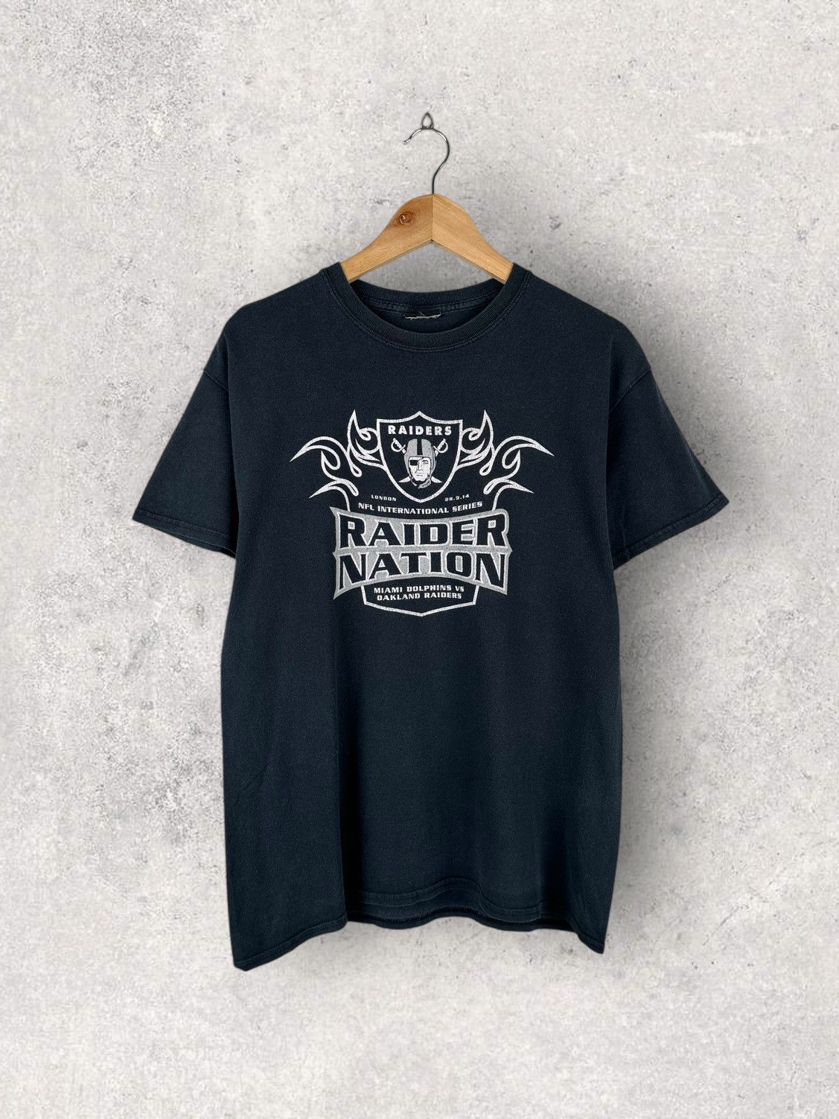 Band Tees Vintage Raiders National Tee Size US M / EU 48-50 / 2 - 1 Thumbnail