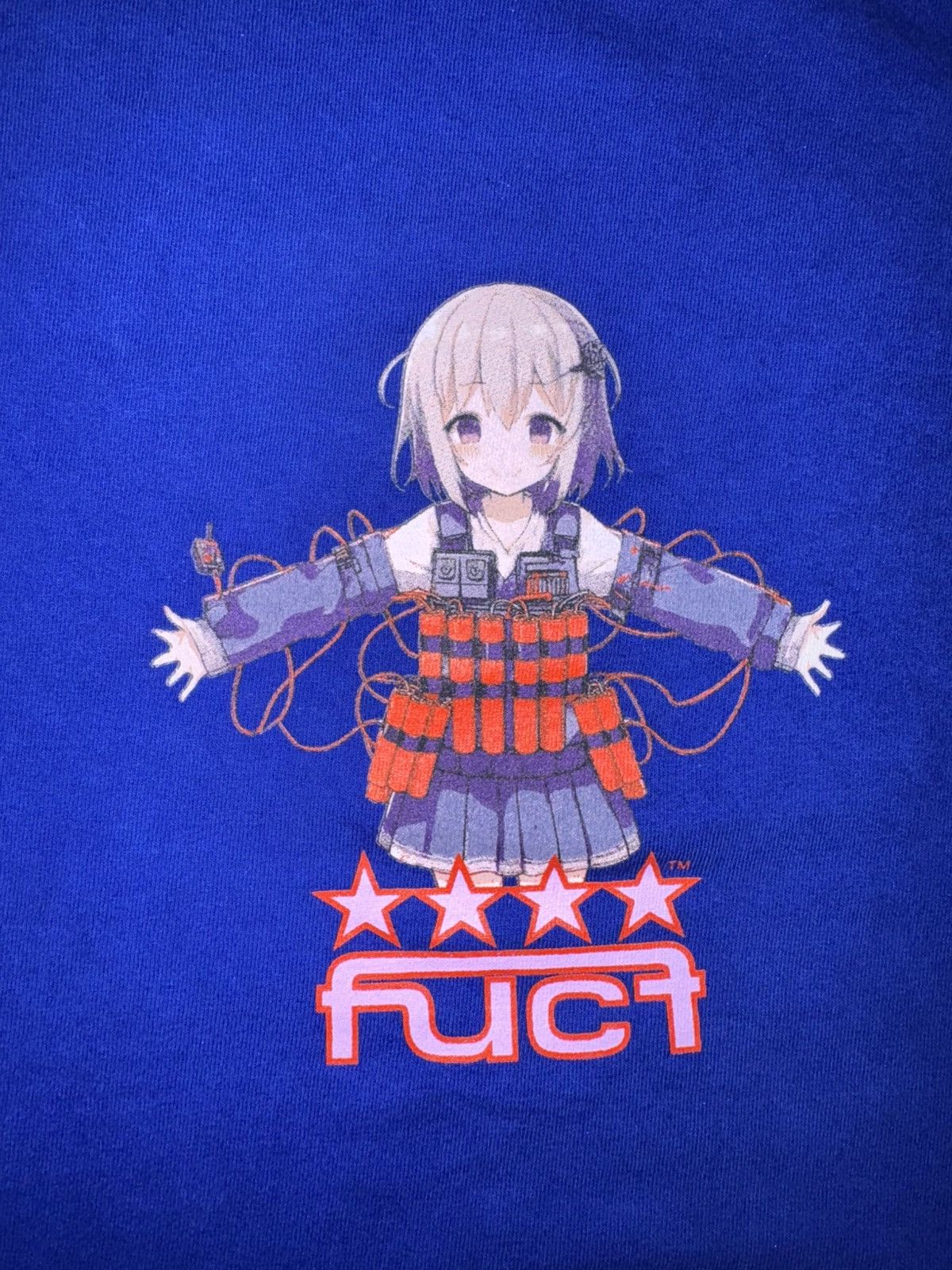 FUCT Fuct suicide girl Size US XL / EU 56 / 4 - 2 Thumbnail