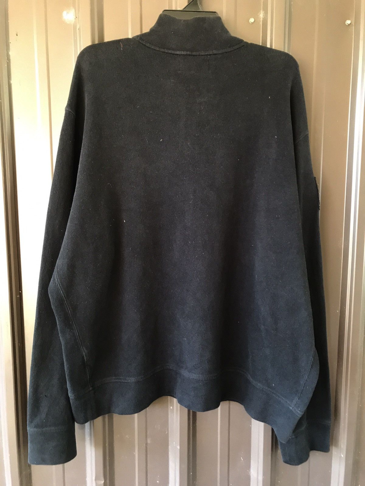 Polo Ralph Lauren × RRL Ralph Lauren × Vintage VTG Ralph Lauren Big Logo&Ski Patch LongSleeve Sweatshirt Size US XXL / EU 58 / 5 - 2 Thumbnail