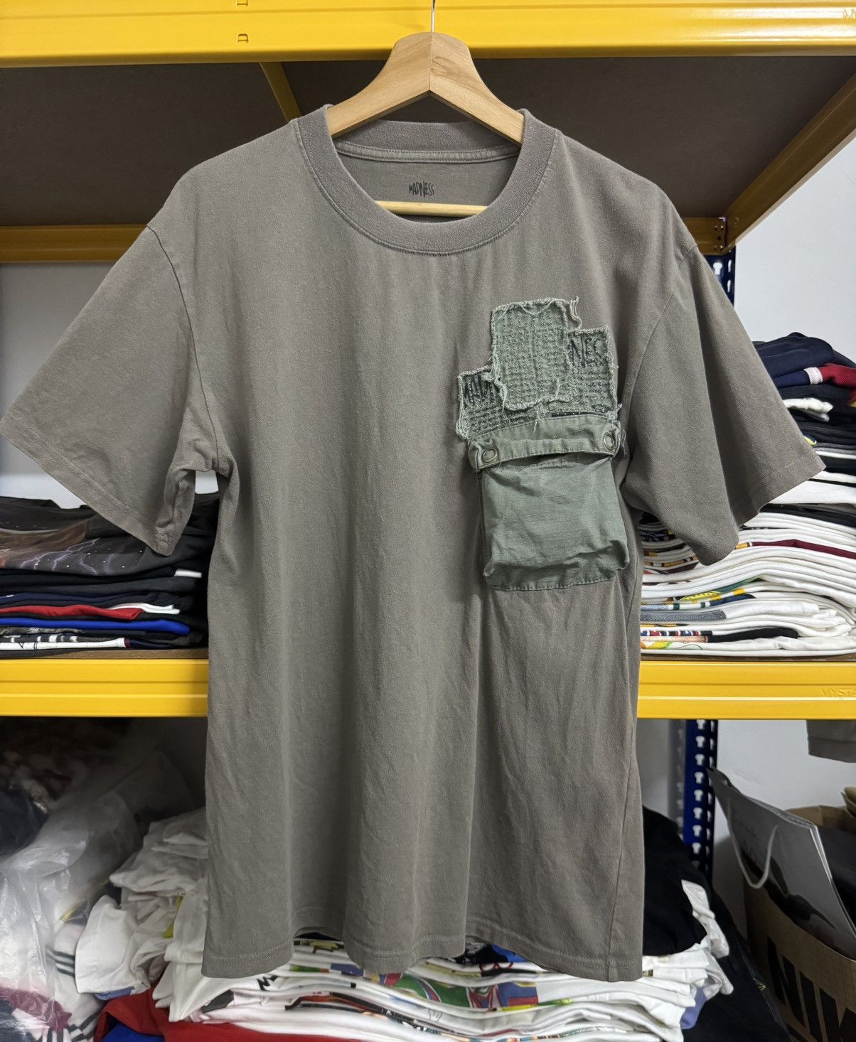 Madness Madness Pocket Tee Size US M / EU 48-50 / 2 - 1 Thumbnail