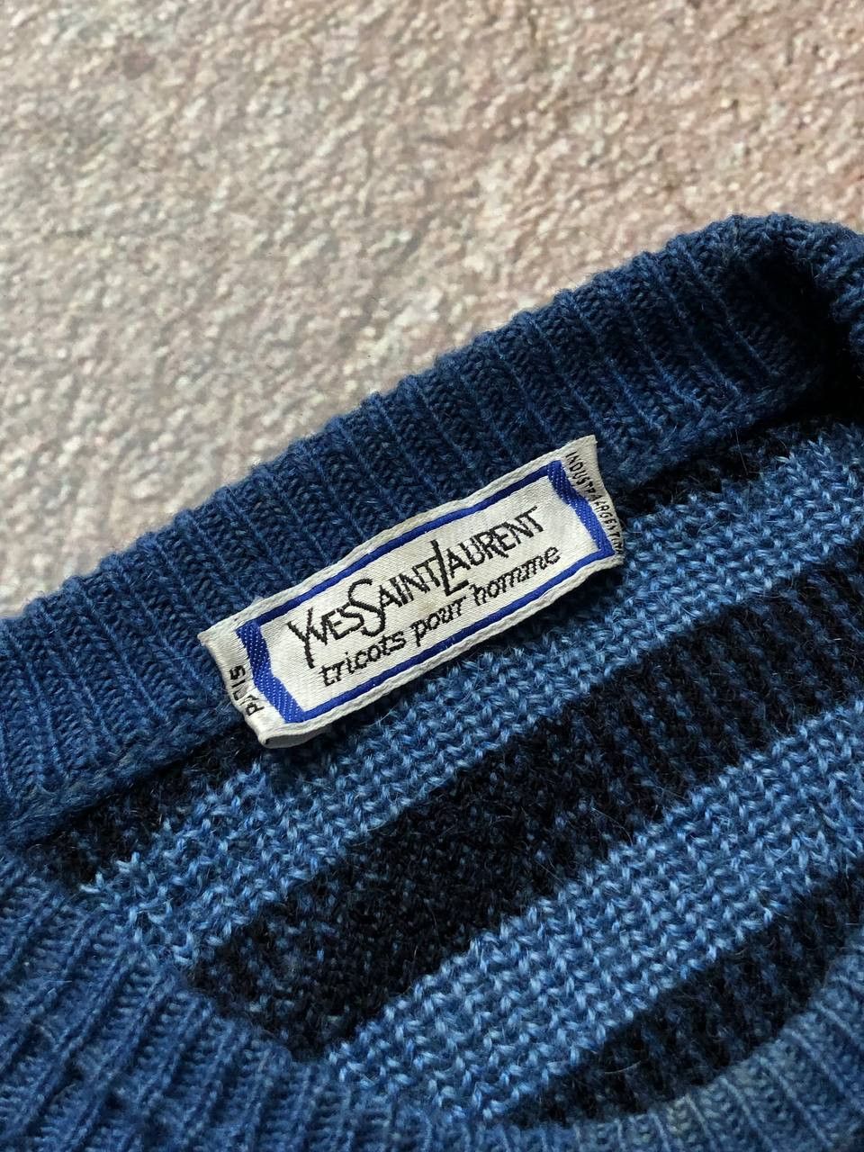 Vintage × Yves Saint Laurent Yves Saint Laurent Sweater Knit Size US M / EU 48-50 / 2 - 4 Thumbnail