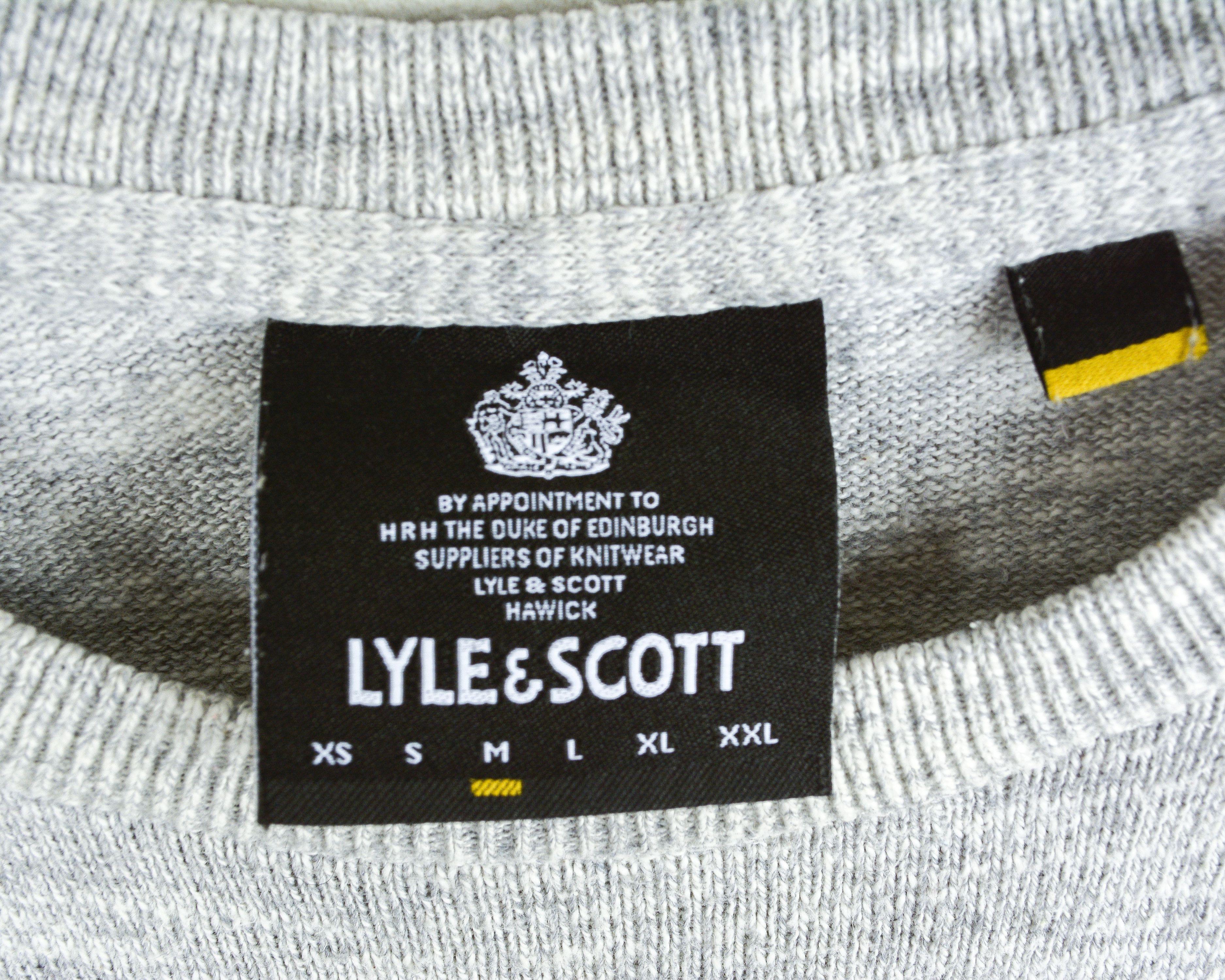 Lyle & Scott Sweatshirt Sweater M Jumper Pullover Crew Neck Casual Top Size US M / EU 48-50 / 2 - 5 Thumbnail