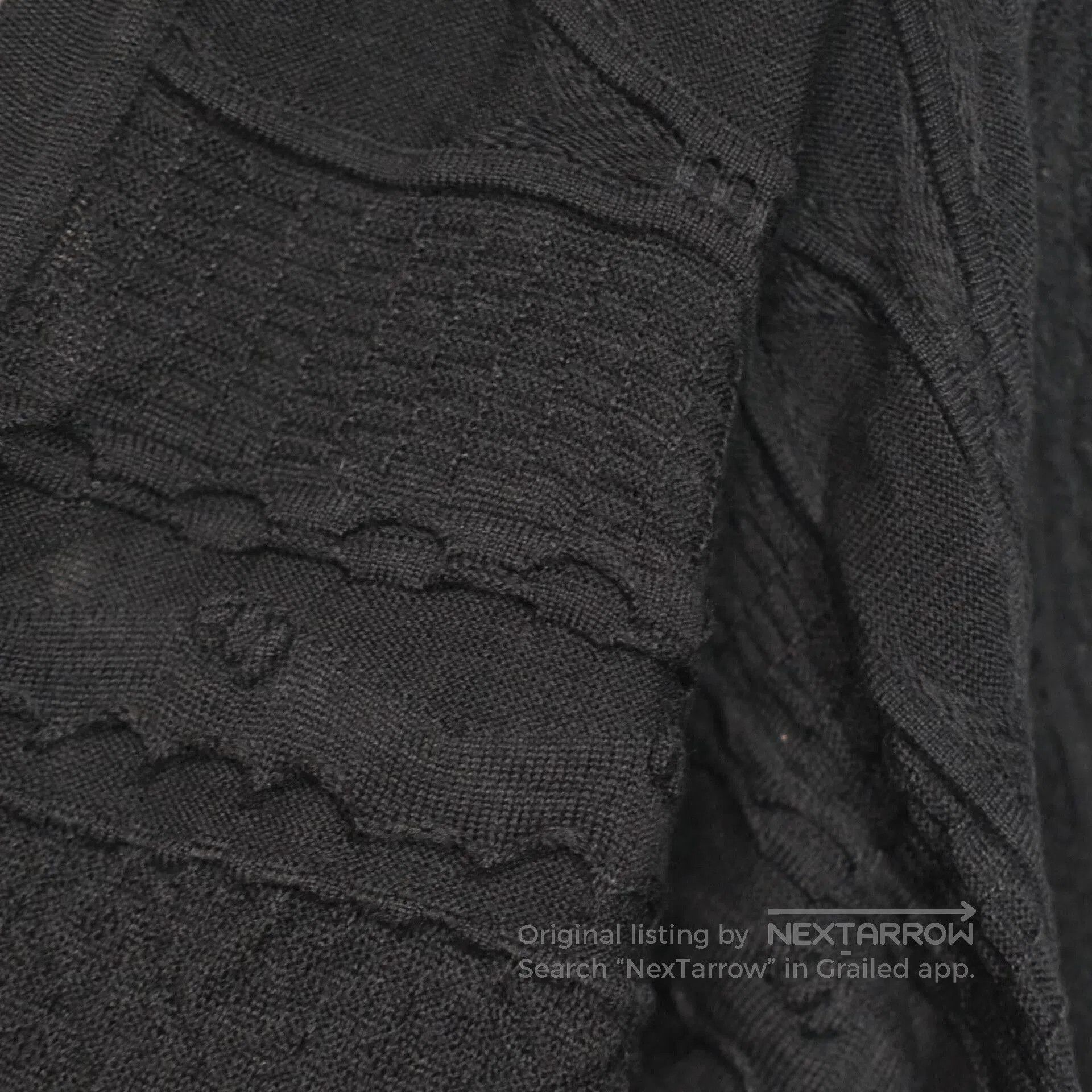 Sulvam Sulvam Silver Buckle Sweater for Men. Size US M / EU 48-50 / 2 - 4 Thumbnail