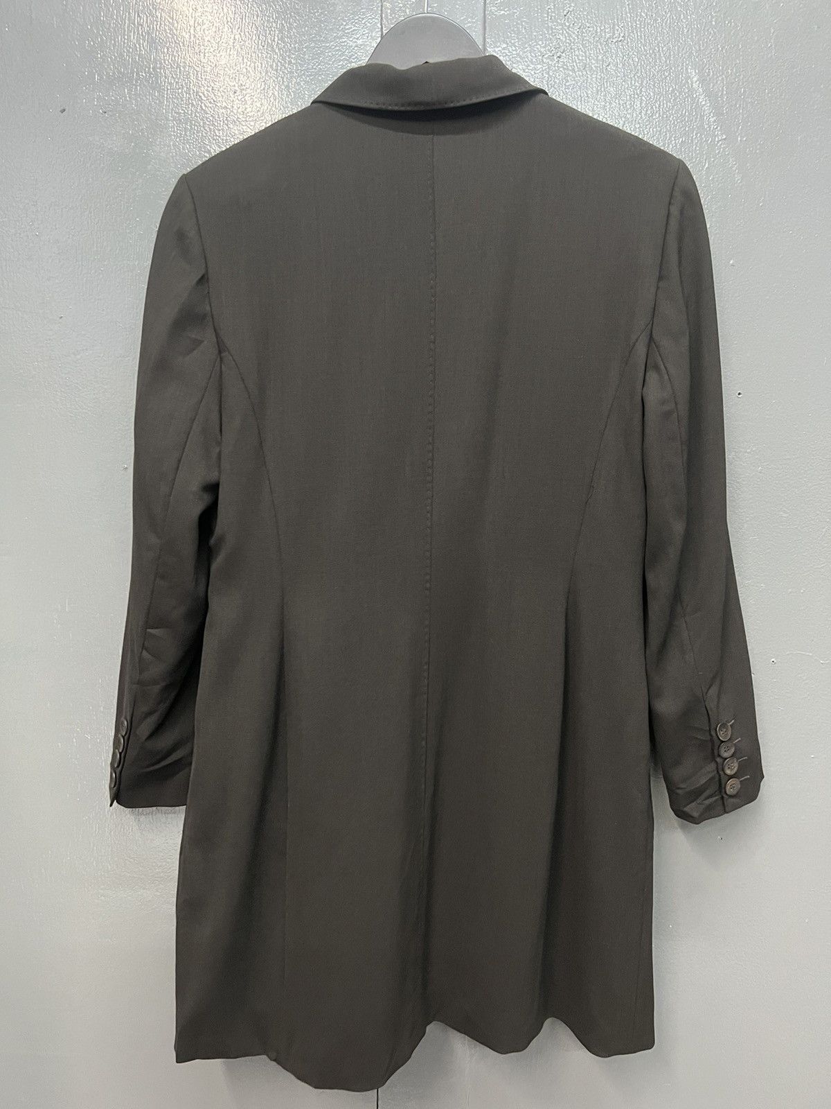 Jaeger 🔥JAEGER LONG COAT FOR WOMEN Size L / US 10 / IT 46 - 4 Thumbnail