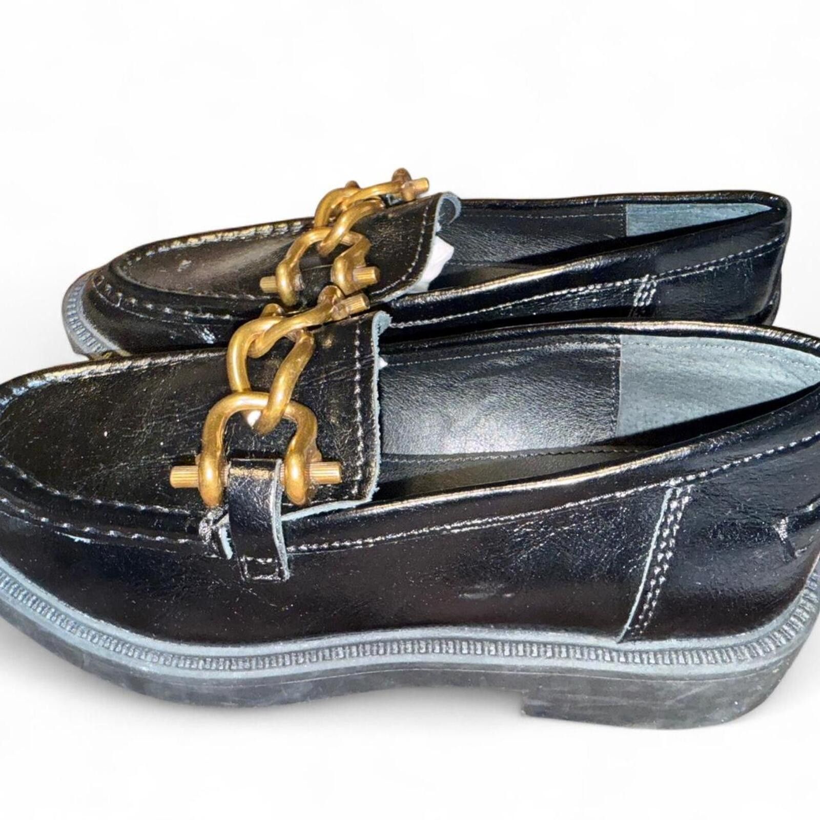 Steve Madden Steve Madden Women's Black and Brown Loafer Size US 5.5 / IT 35.5 - 2 Thumbnail