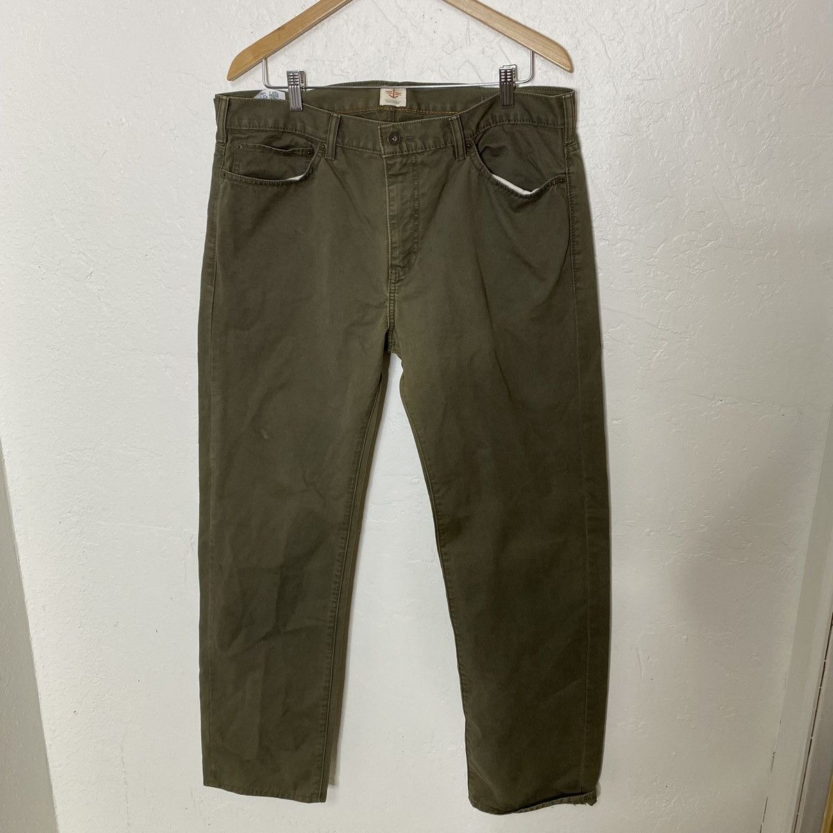 Dockers Dockers Green Pants Size US 36 / EU 52 - 1 Thumbnail