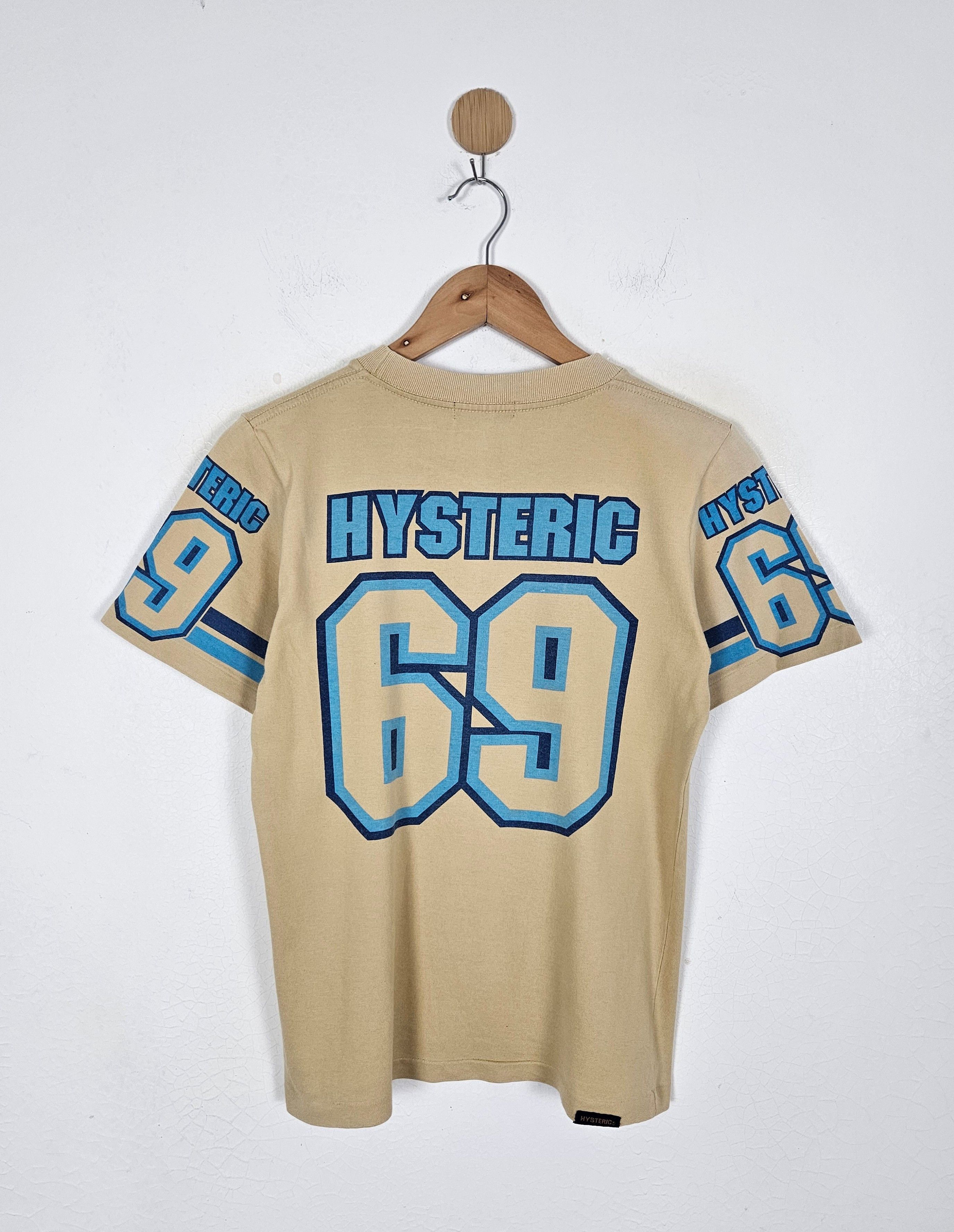 hysteric 69 SIXTY NINERS 長袖カットソー ヒステリックグラマー HYSTERIC GLAMOUR カットソー 長袖 ロゴ