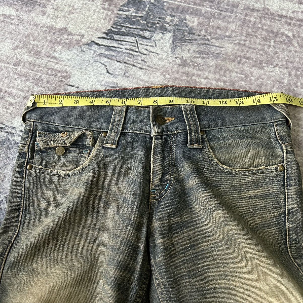 Tornado Mart Tornado Mart Super Flared Jeans Size US 31 - 14 Thumbnail