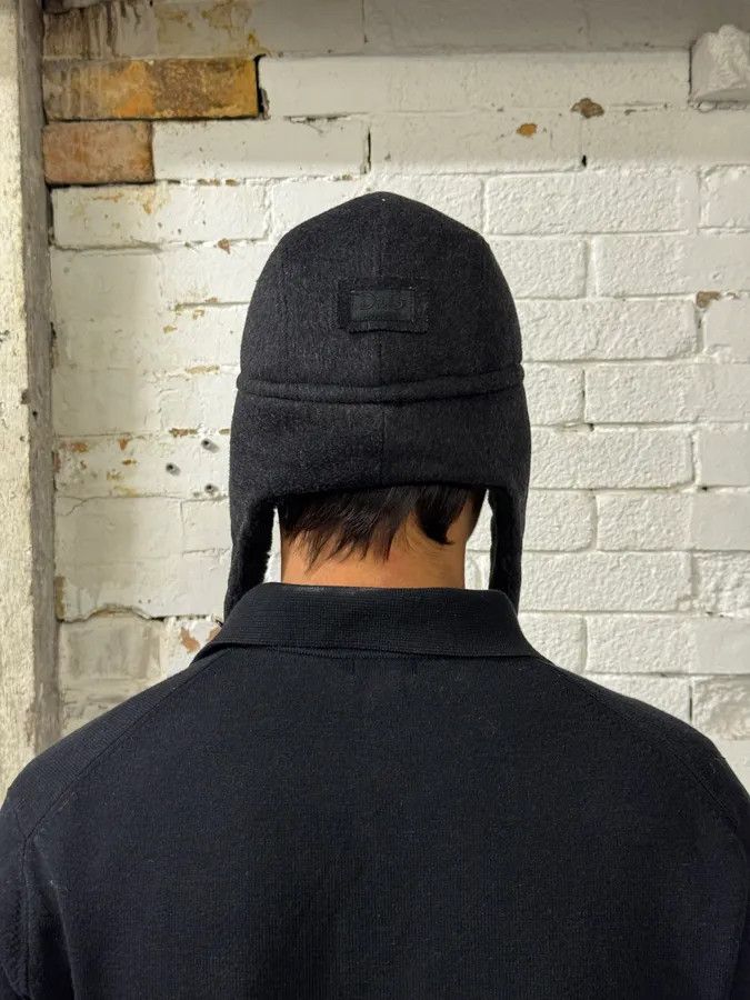 Dolce & Gabbana Dolce & Gabbana Dark Grey Chapka Hat Size ONE SIZE - 6 Thumbnail