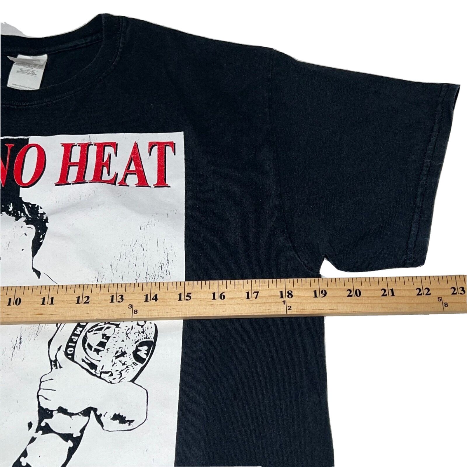 Gildan Vintage Eddie Guerrero WWE Latino Heat Shirt Men's Medium Size US M / EU 48-50 / 2 - 7 Thumbnail