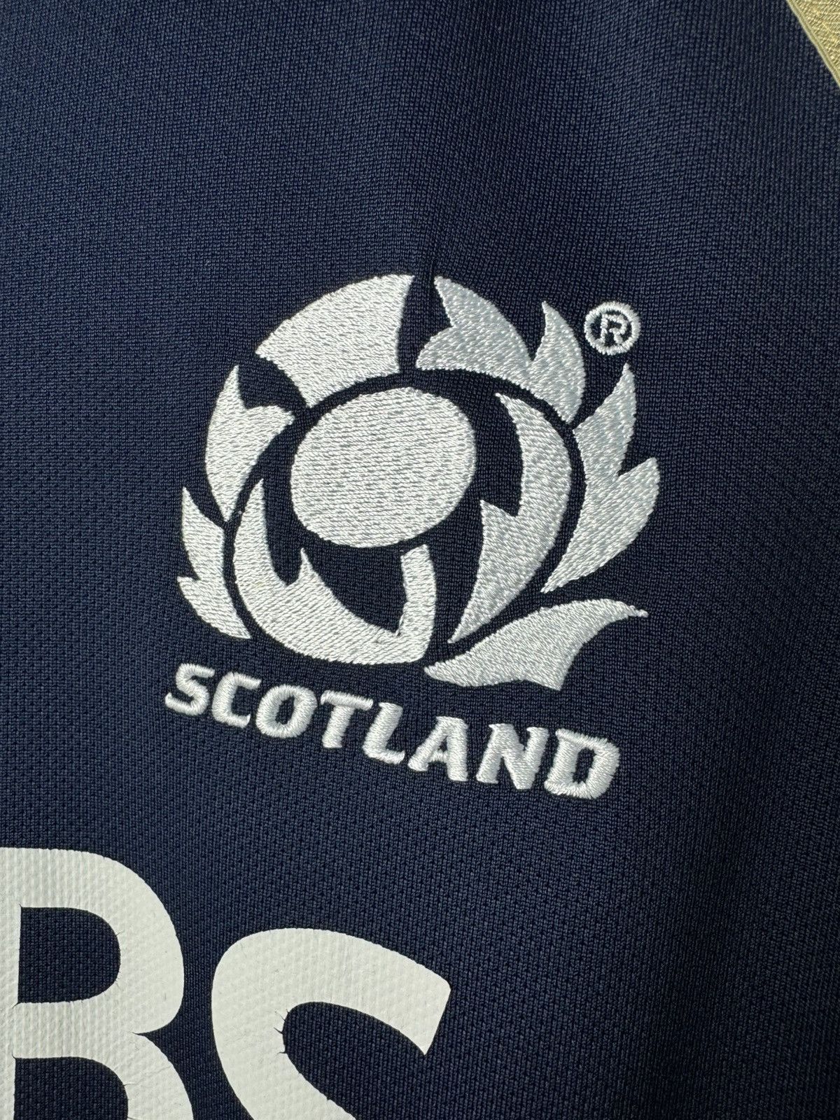Canterbury of New Zealand Scotland Rugby Union 2011 2012 Home Shirt Jersey Canterbury Size US S / EU 44-46 / 1 - 4 Thumbnail