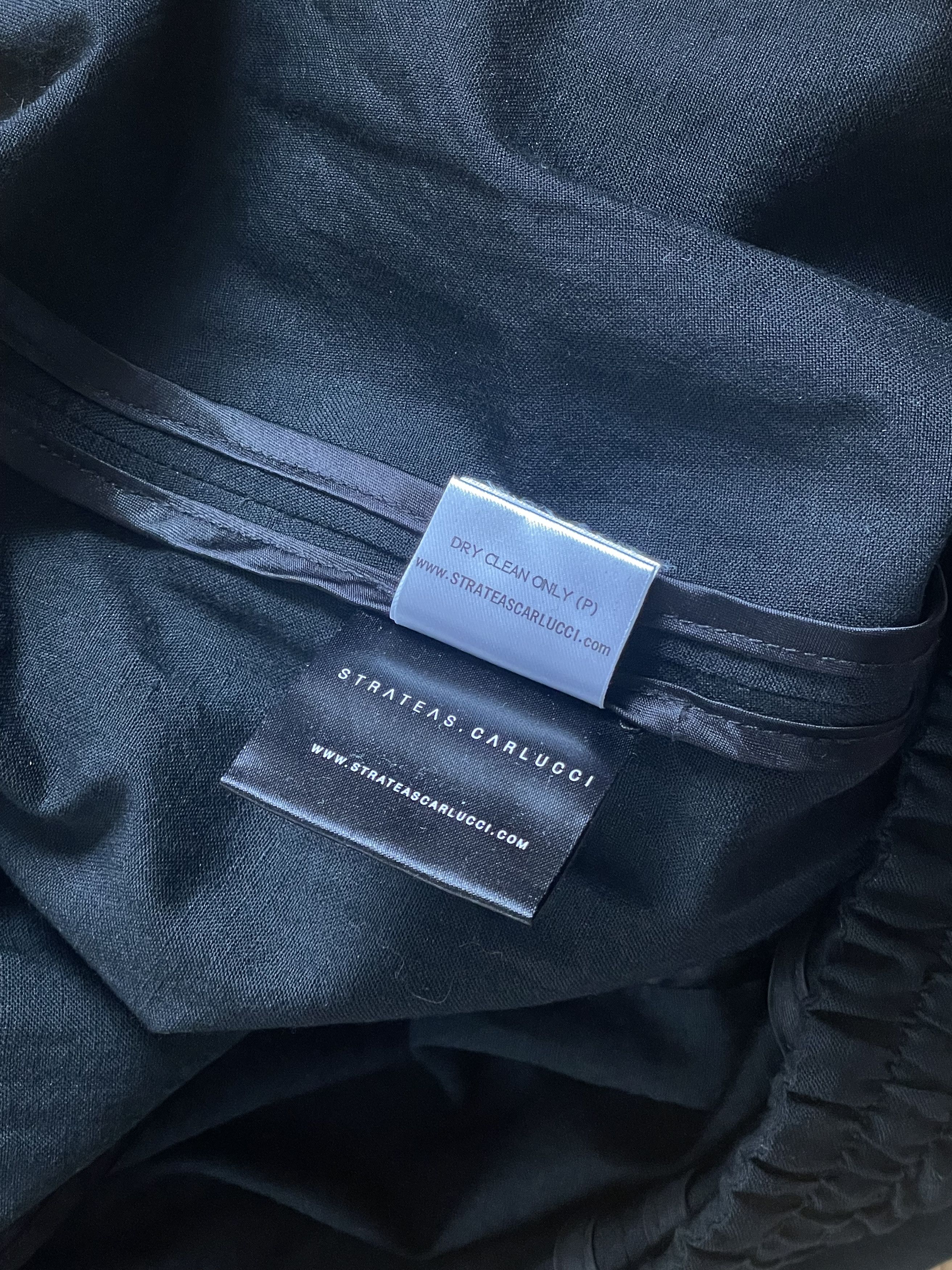 Strateas Carlucci Virgin Wool Pant Size US 32 / EU 48 - 6 Thumbnail