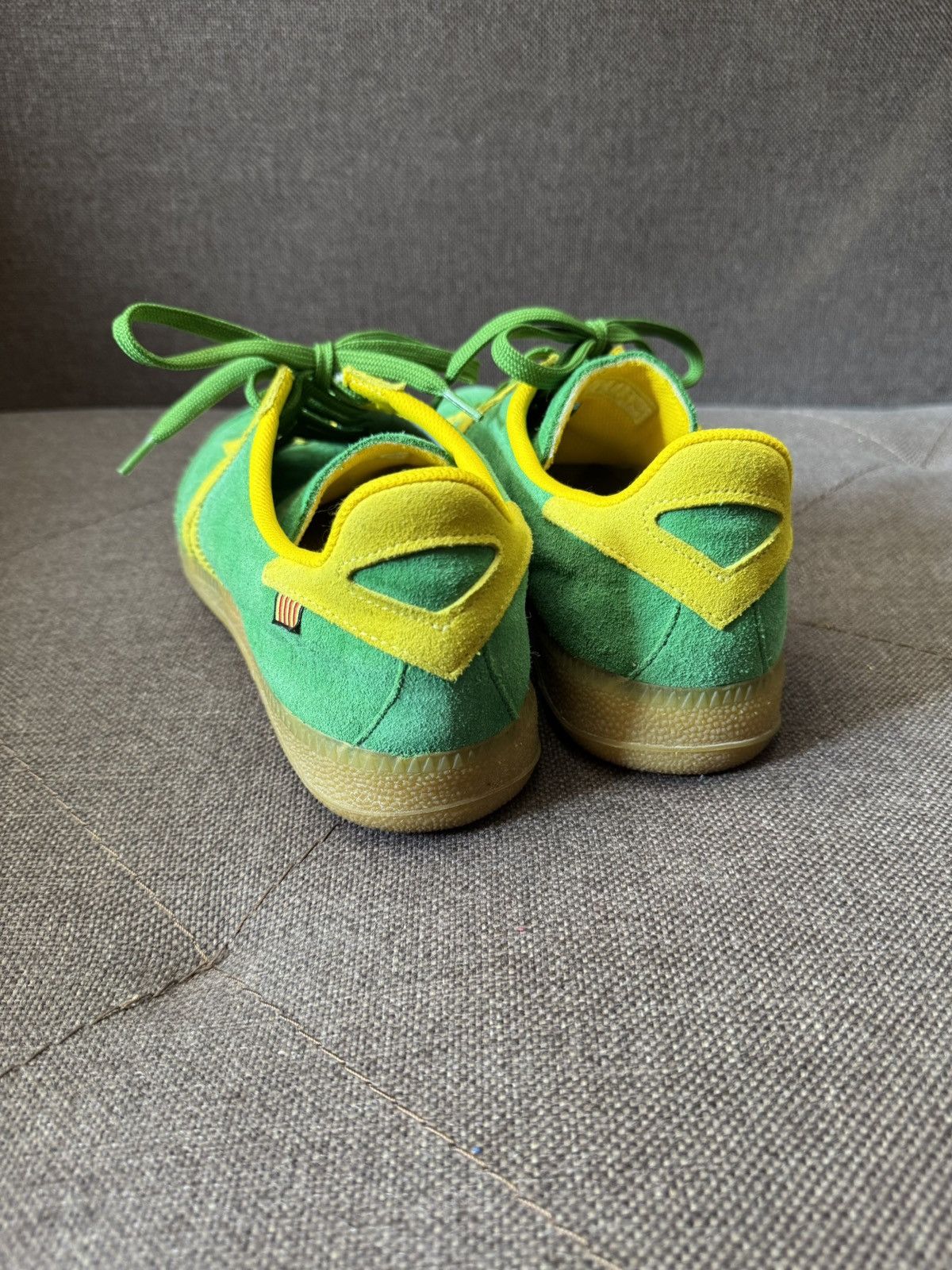 Penalty Munich From Barcelona y2k Brazil Suede Leather Low Sneakers Size US 8 / EU 41 - 8 Thumbnail