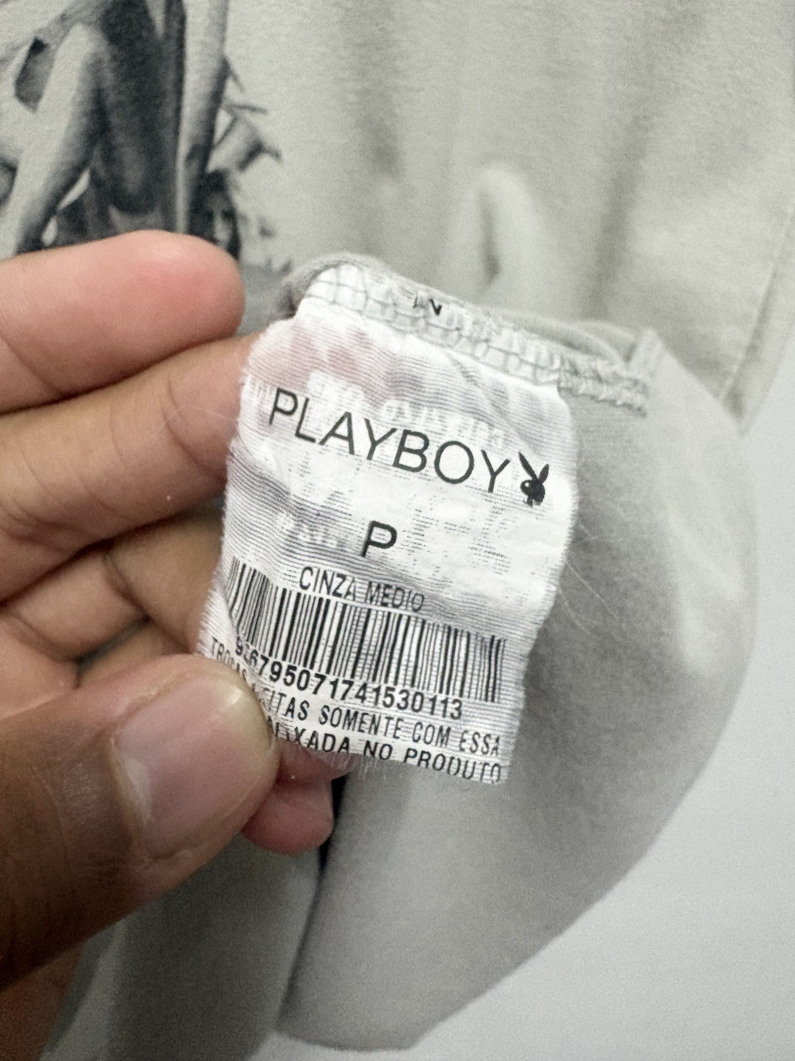 Hysteric Glamour × Playboy × Vintage 2000's Playboy - Party At the Mansion T-Shirt Size L / US 10 / IT 46 - 8 Thumbnail