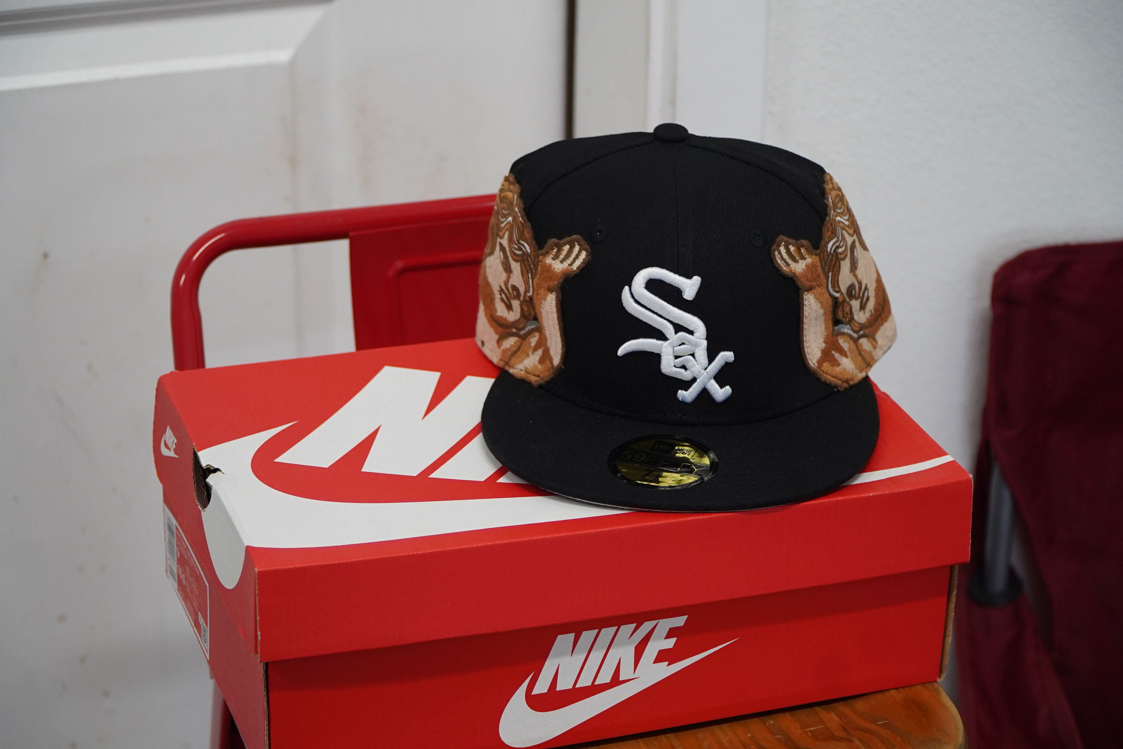ニューエラ シカゴホワイトソックス×Jon Stan 3/8 Jon Stan NYC × New Era New Era x Jon Stan 7 3/8 Chicago White Sox