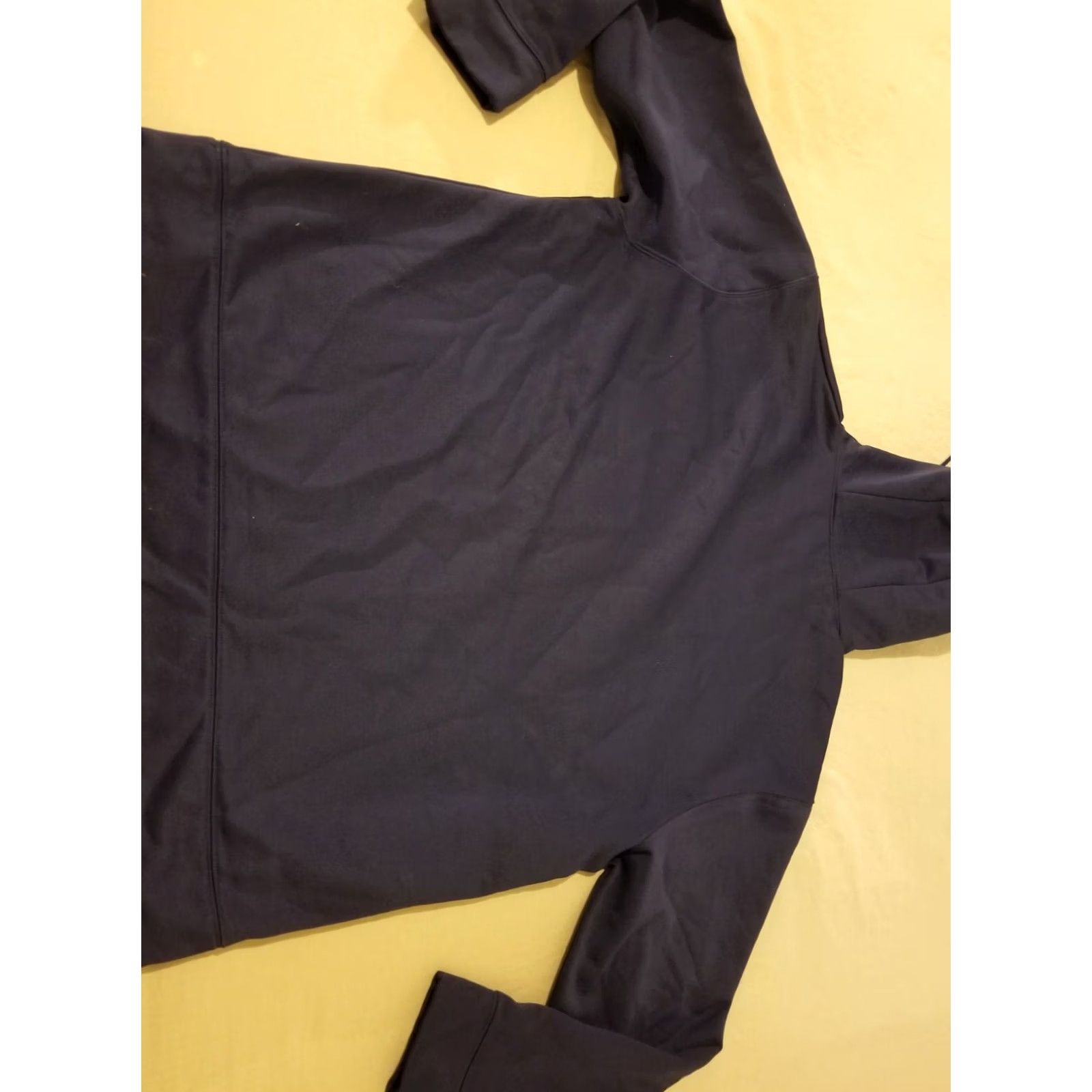 Under Armour Under Armour Hoodie Sweater XL Navy Blue Athletic Mens Size US XL / EU 56 / 4 - 4 Thumbnail