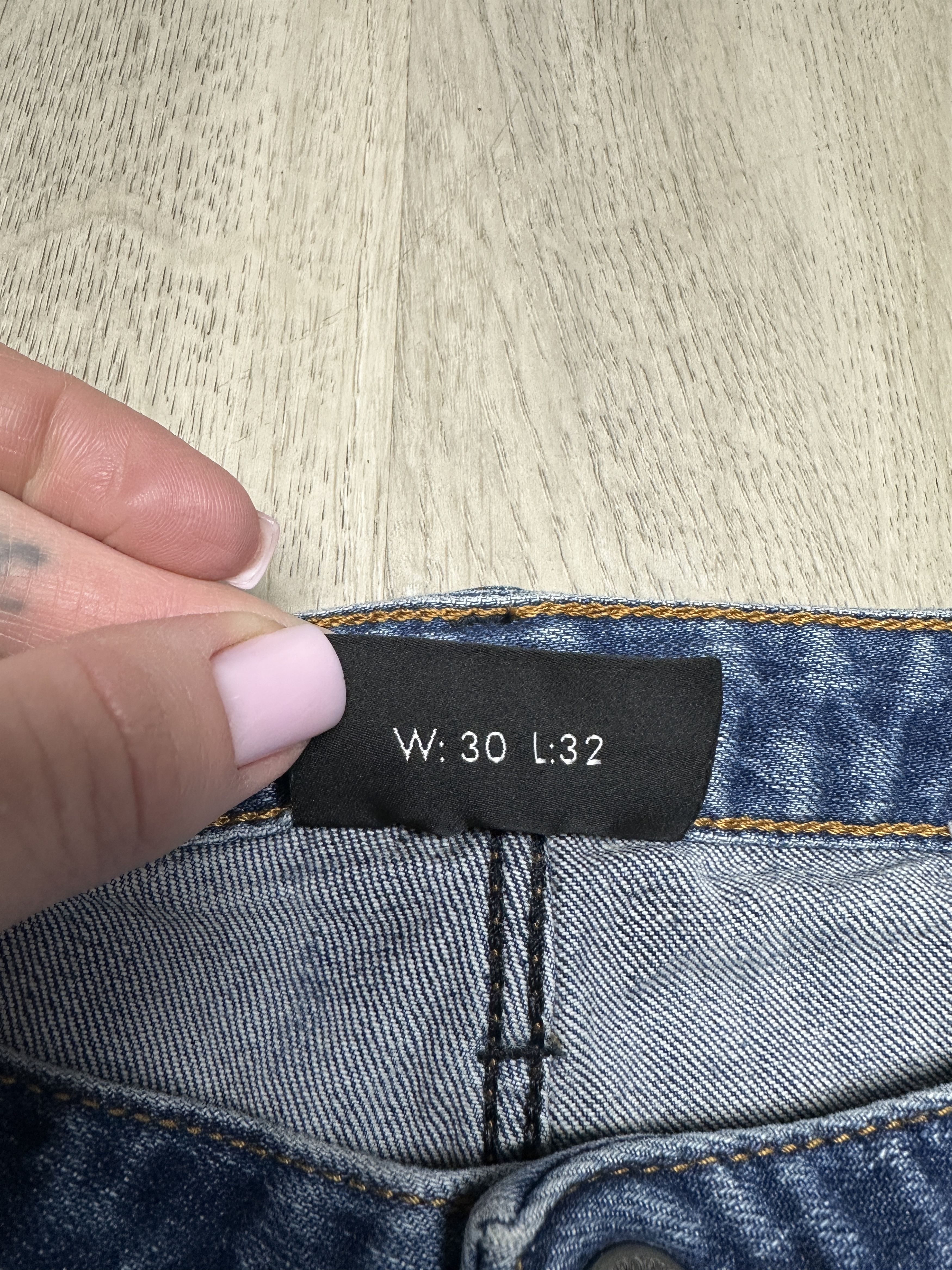 Armani Emporio Armani Mens Denim Pants Jeans Size US 30 / EU 46 - 7 Thumbnail