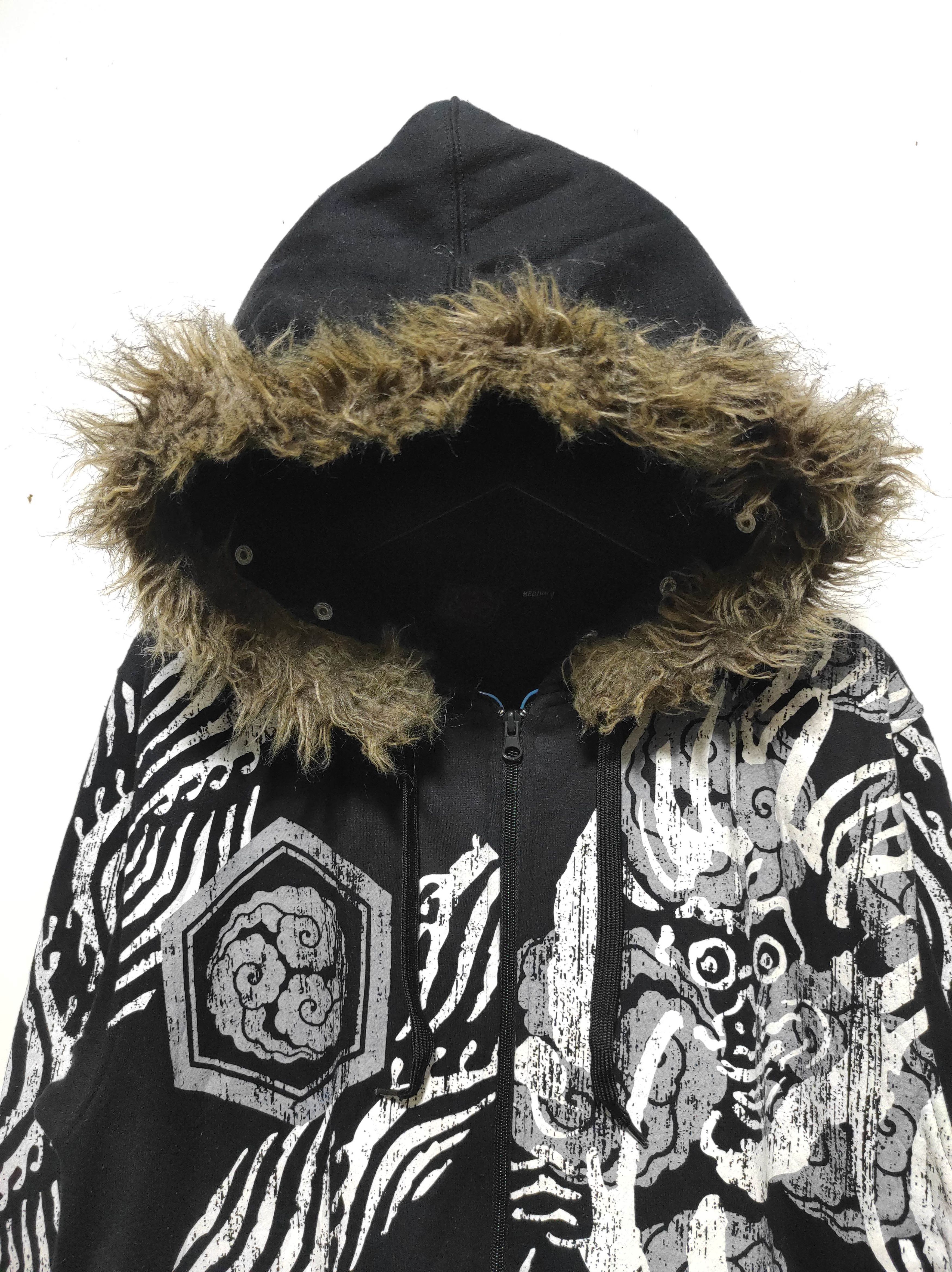 If Six Was Nine Sukajan Zip Fur Hoodie i6w9 LBG style Size US M / EU 48-50 / 2 - 4 Thumbnail