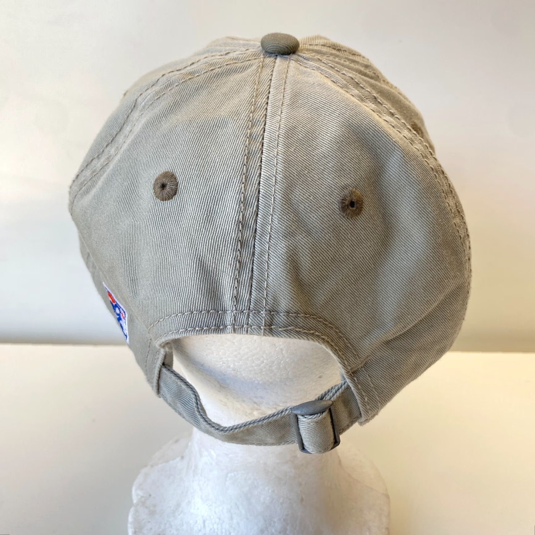 Vintage VINTAGE The Game Coors Light Beer Strapback Dad Hat Mountains Gray Rockies The Game Size ONE SIZE - 4 Thumbnail