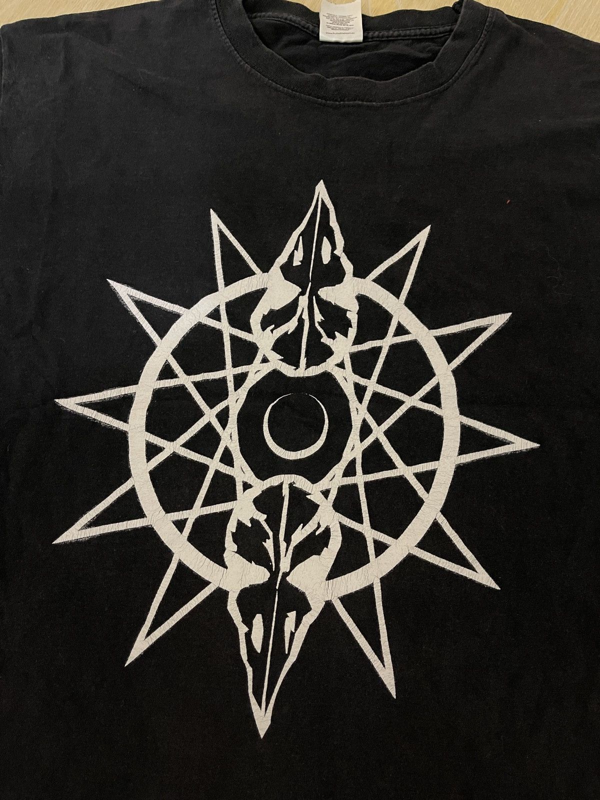 Band Tees FotL vintage y2k Devils Bridge satanic band tee shirt Size US M / EU 48-50 / 2 - 5 Thumbnail