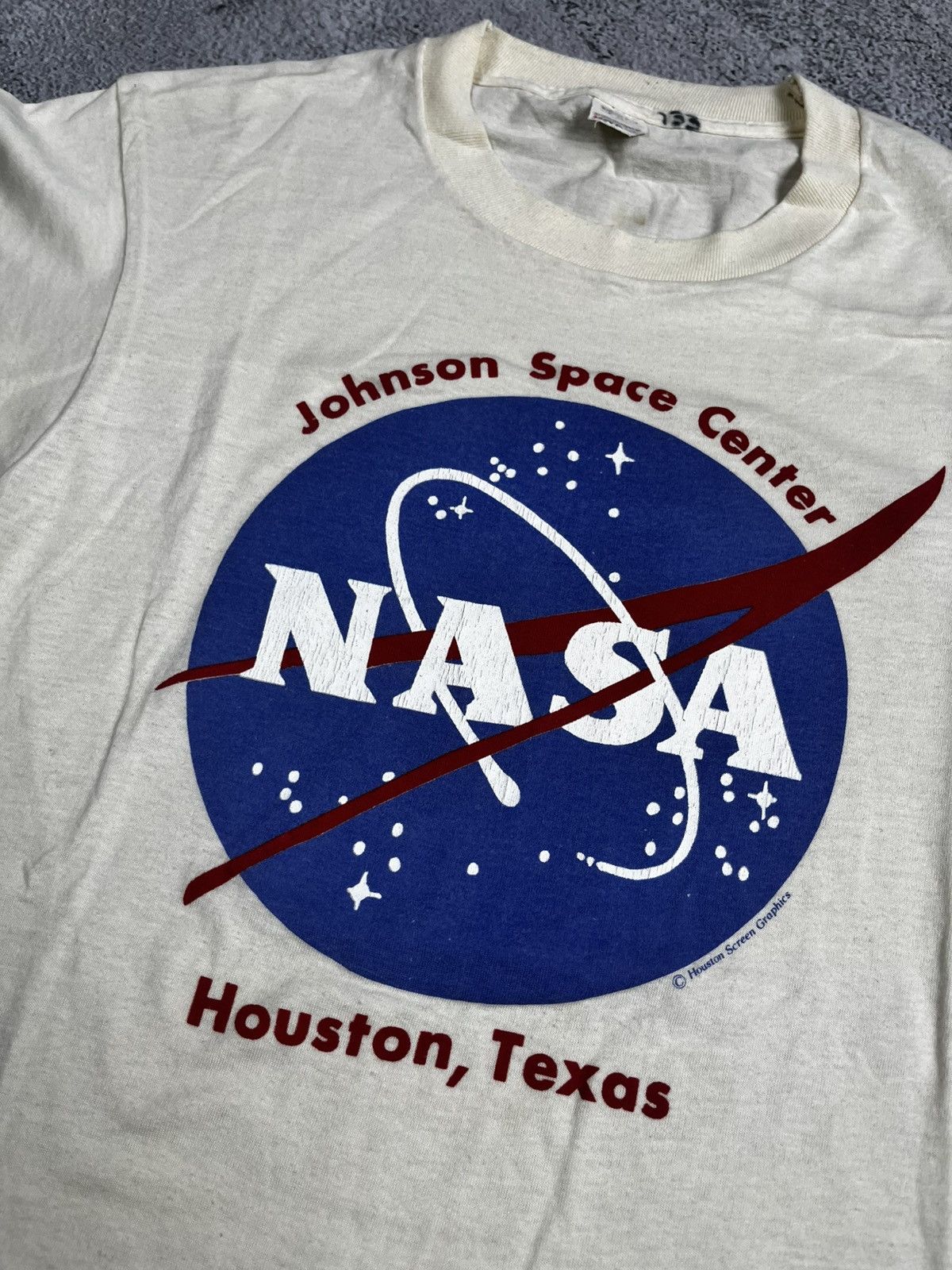 NASA Nasa t shirt 80-90s vintage Size US M / EU 48-50 / 2 - 4 Thumbnail