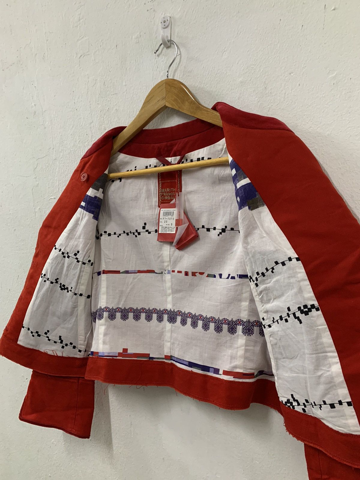 Marithe + Francois Girbaud Marithe Francois Girbaud Short Jacket Coat Size S / US 4 / IT 40 - 8 Thumbnail