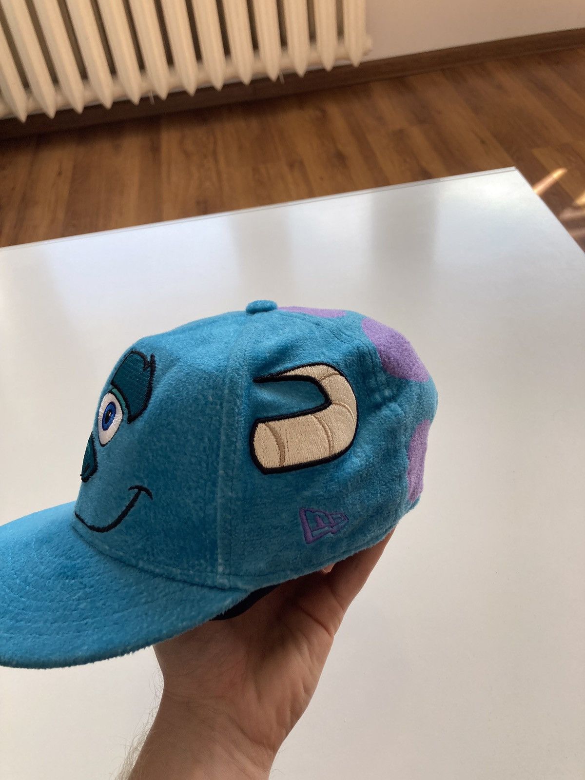 New Era Vintage new era x disney monsters, inc hat cap OS y2k drip Size ONE SIZE - 4 Thumbnail