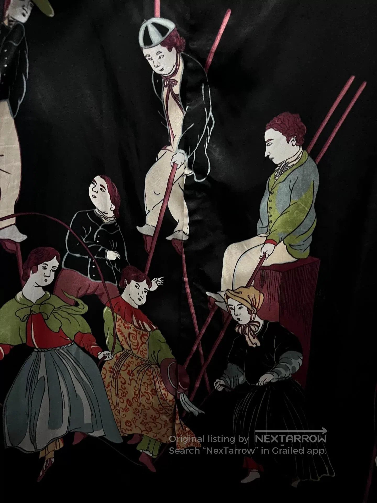 Yohji Yamamoto Yohji Yamamoto Graphic Shirt 23AW. Size US L / EU 52-54 / 3 - 4 Thumbnail