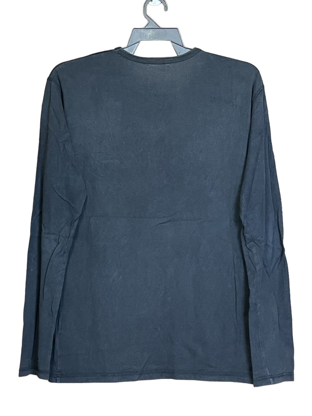 Burberry BURBERRY BLACK LABEL BIG LOGO LONGSLEEVE SHIRT Size US S / EU 44-46 / 1 - 2 Thumbnail