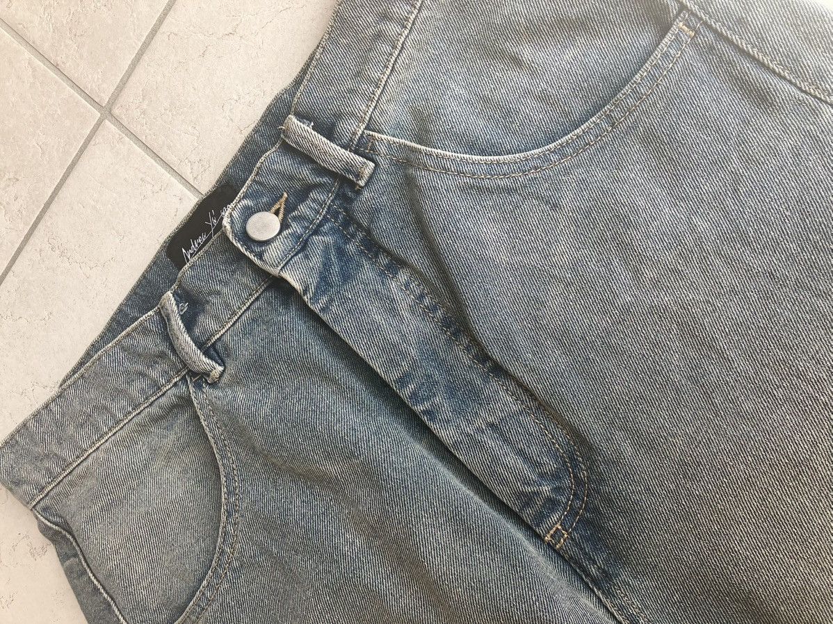 Andrea Ya'aqov Andrea Ya‘Aqov Faded wash baggy Jeans Size US 31 - 6 Thumbnail