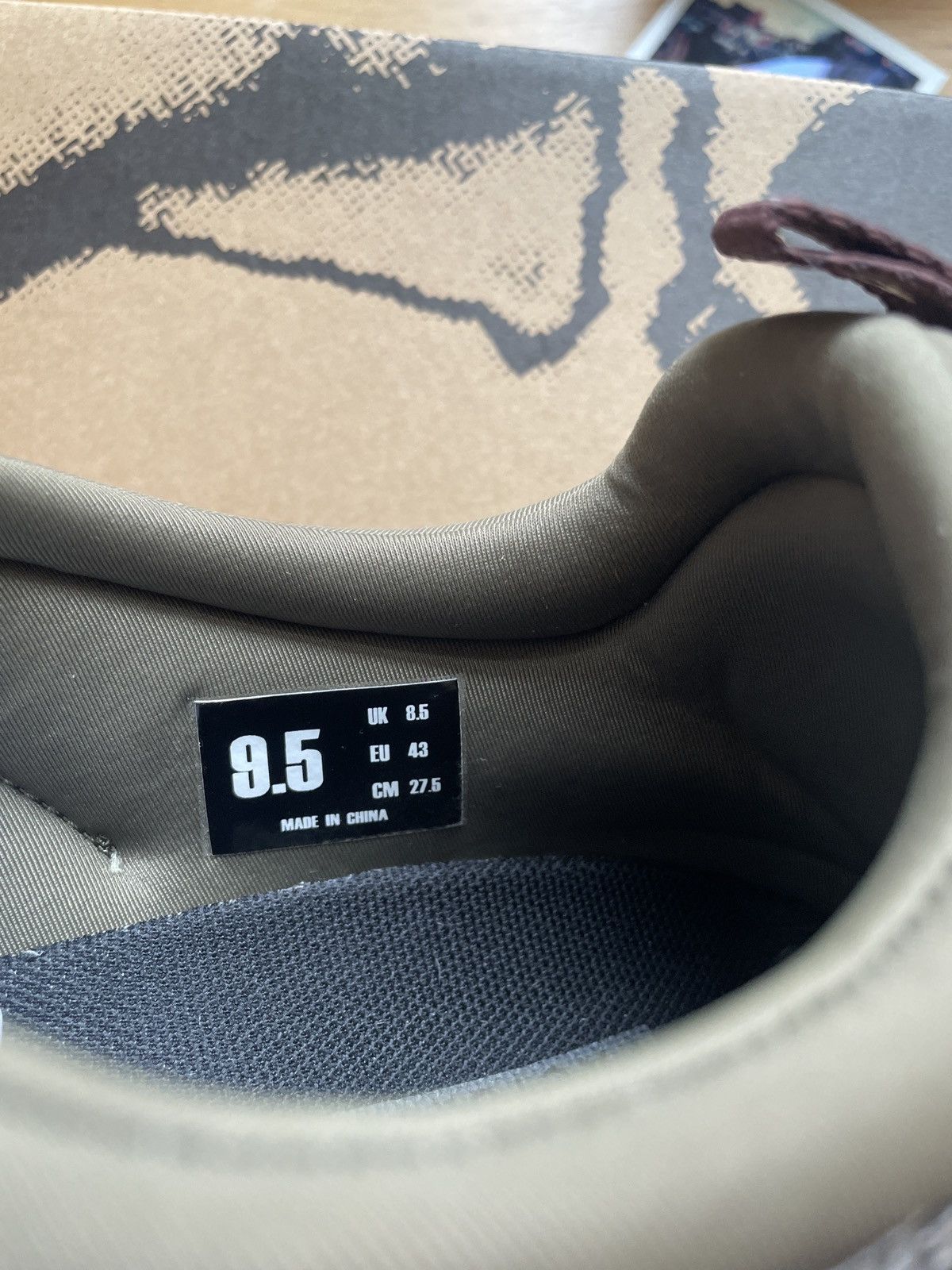 Brain Dead × Oakley Brain Dead x Oakley Factory Team Python Flesh - Dusky Green Size US 9.5 / EU 42-43 - 7 Thumbnail