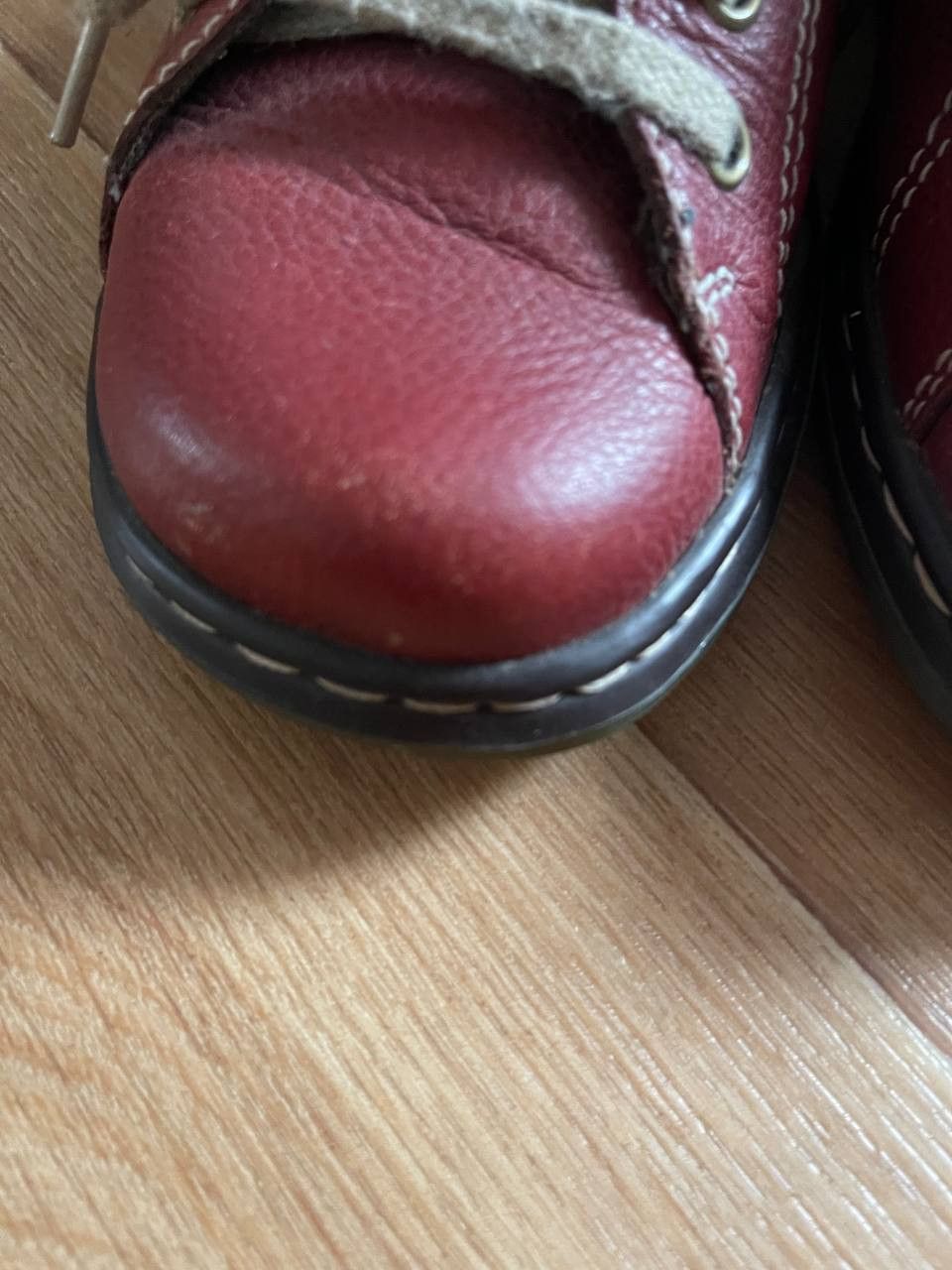 Dr. Martens × Vintage Dr Martens Tisha Red aw501 Women's Size US 6 / IT 36 - 8 Thumbnail