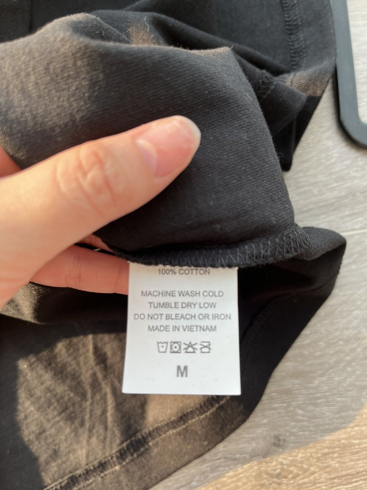 Corteiz Corteiz x Central Cee Can’t Rush Greatness Soft Relaxed Tee Size US M / EU 48-50 / 2 - 4 Thumbnail