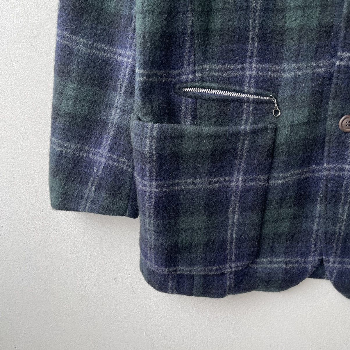 45rpm Vintage 45rpm North Marine Drive Plaid Wool Chore Jacket Size US M / EU 48-50 / 2 - 6 Thumbnail