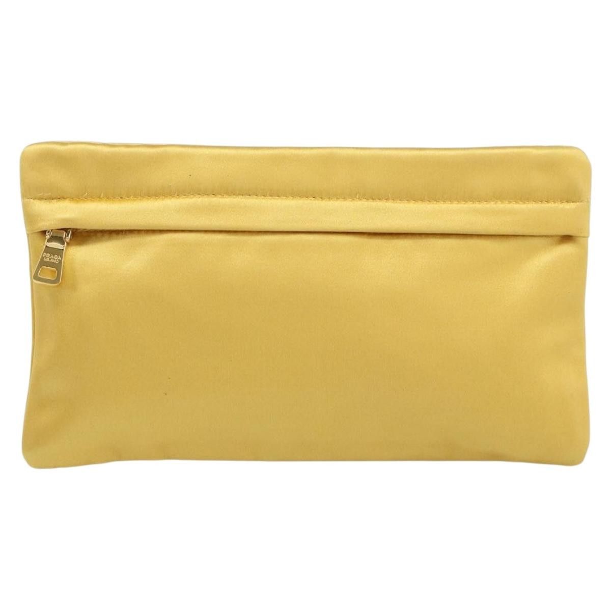 Prada Prada Clutch Satin Size ONE SIZE - 1 Thumbnail