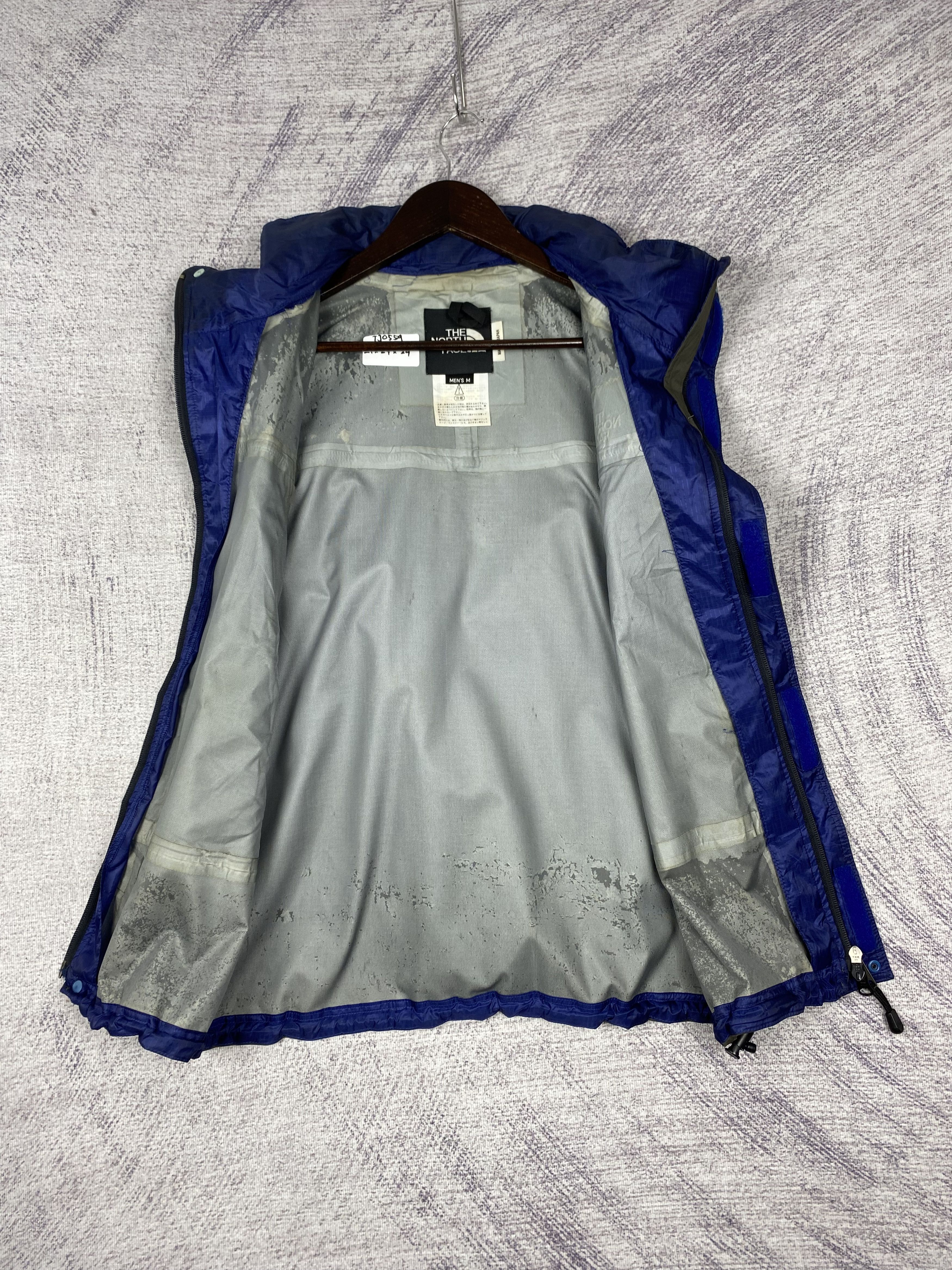 The North Face Vintage The North Face Zip Up Light Jacket Size US M / EU 48-50 / 2 - 7 Thumbnail