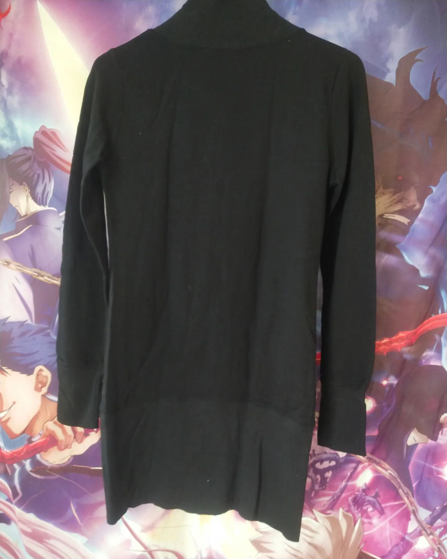 Japanese Brand Blue Strive Long Zip Cardigan Jacket Size M / US 6-8 / IT 42-44 - 4 Thumbnail