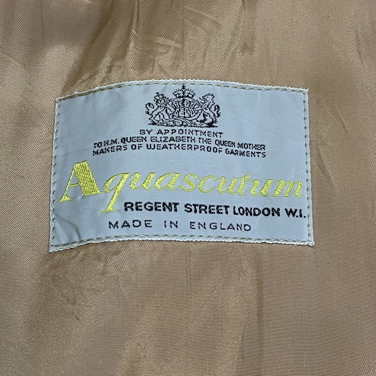 Aquascutum VINTAGE AQUACSTUM MADE IN ENGLAND TRENCH COAT JACKET Size US L / EU 52-54 / 3 - 10 Thumbnail
