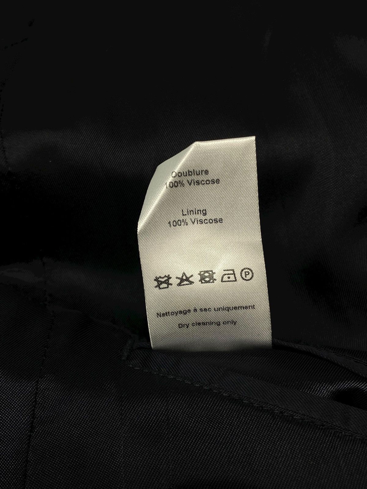 Louis Vuitton Louis Vuitton Uniforms Two Button Single Breasted Blazer Size 48R - 22 Thumbnail