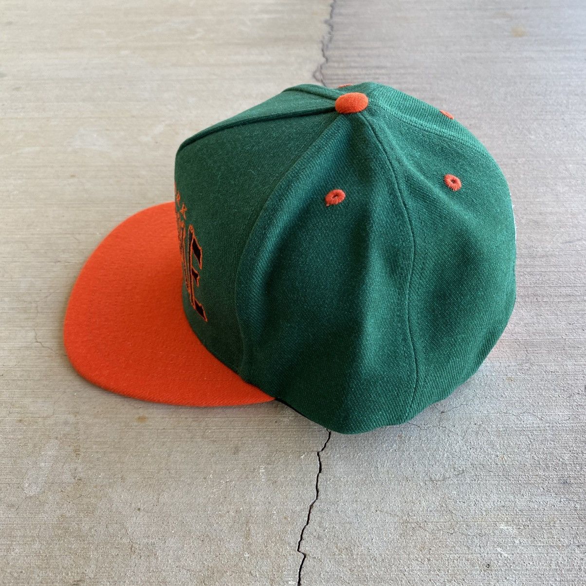 Supreme Supreme Bones Hat Snapback Green 2021 Brand New Size ONE SIZE - 2 Thumbnail