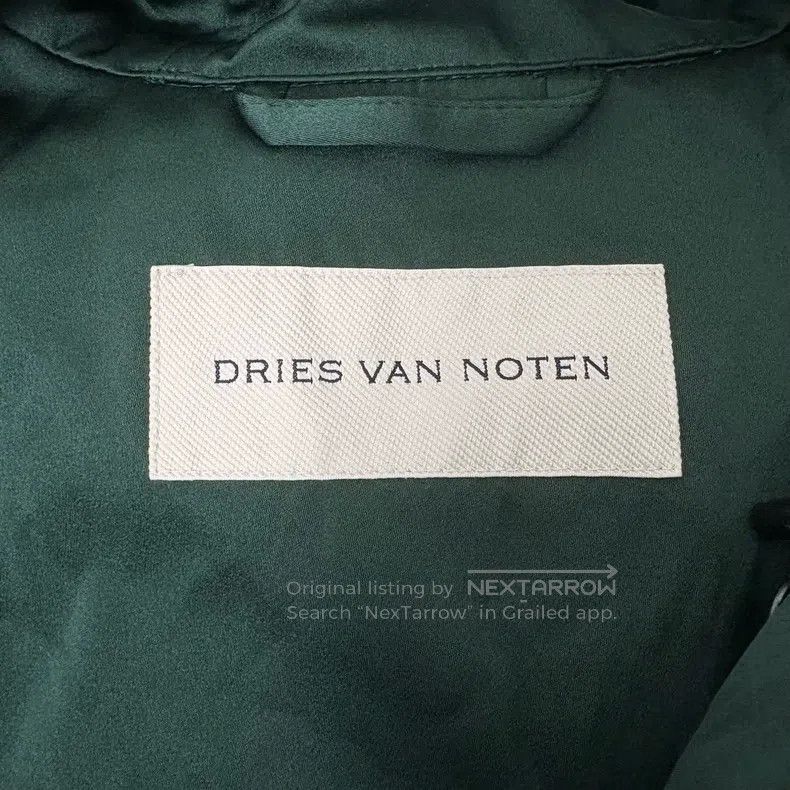 Dries Van Noten Dries Van Noten Green Parka Size US S / EU 44-46 / 1 - 3 Thumbnail