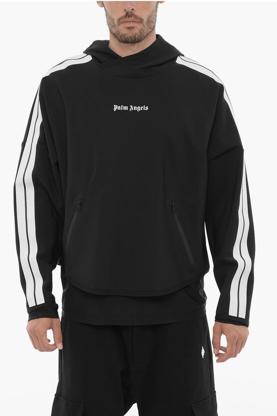 Palm Angels o1in1s0225 Q:2 / Performance Hoodie in Black Size US M / EU 48-50 / 2 - 1 Thumbnail